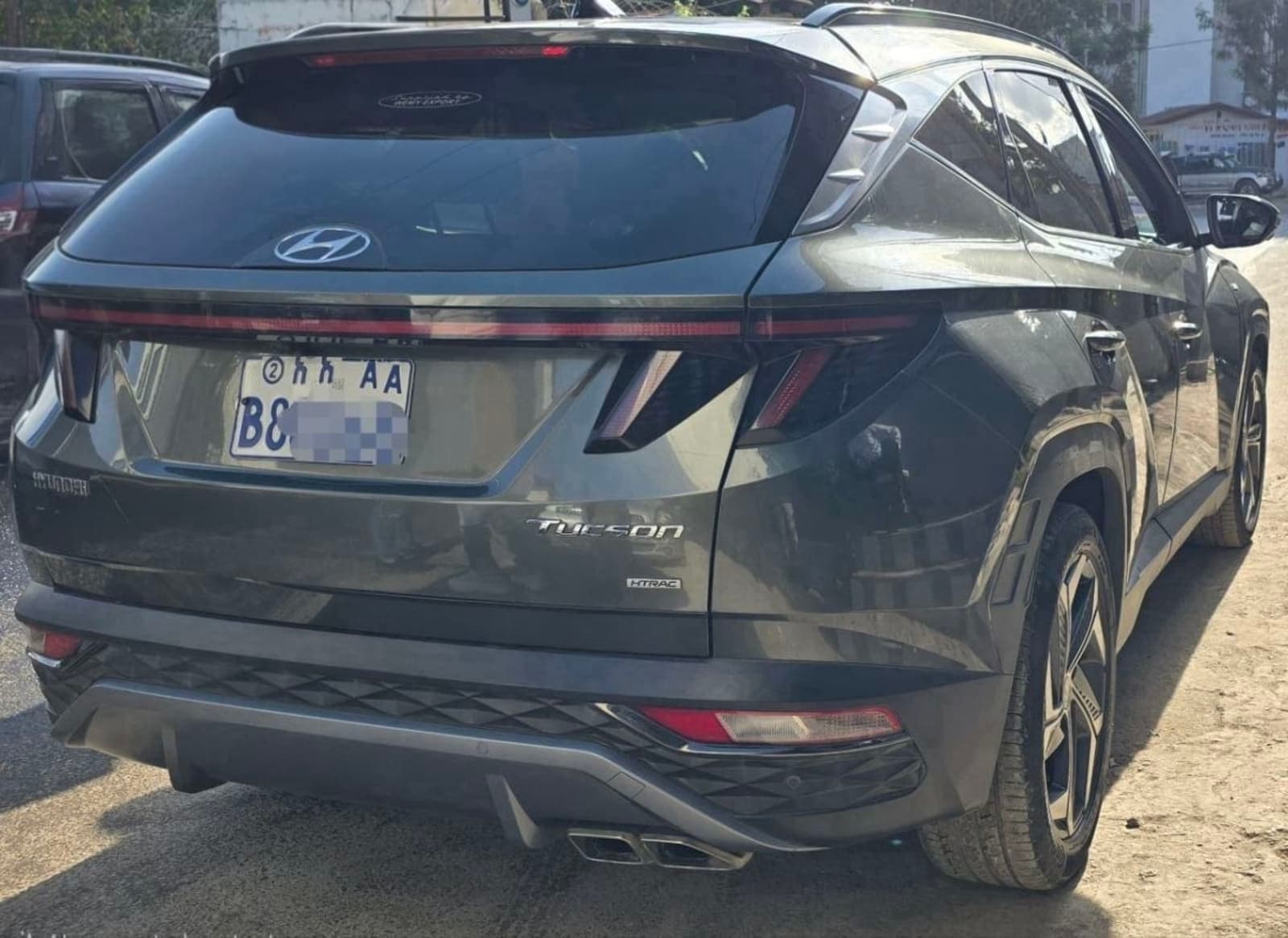 2021 HYUNDAI TUCSON — photo 7