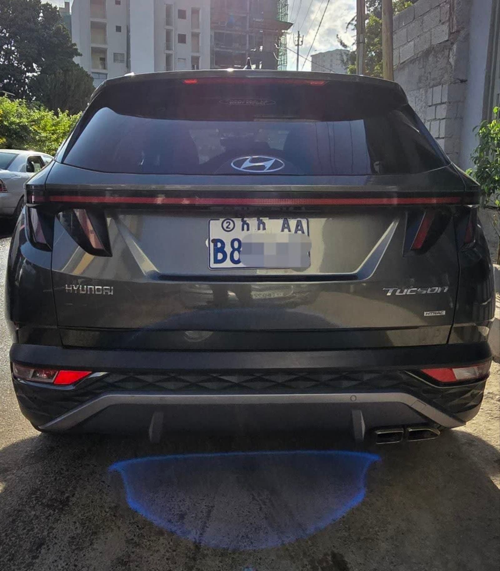 2021 HYUNDAI TUCSON — photo 8