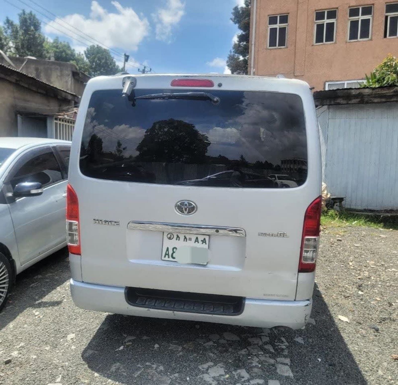 2007 Toyota Hiace GL — photo 4