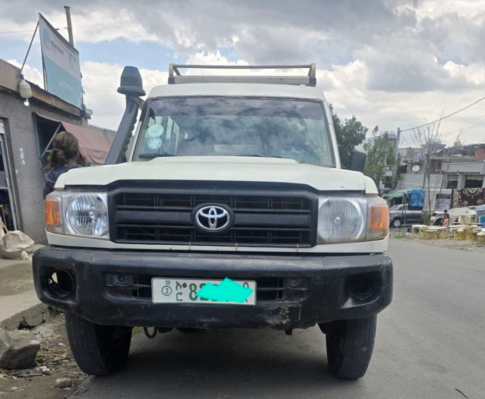 2019 Toyota Mark II LandCruiser 1HZ Long Base