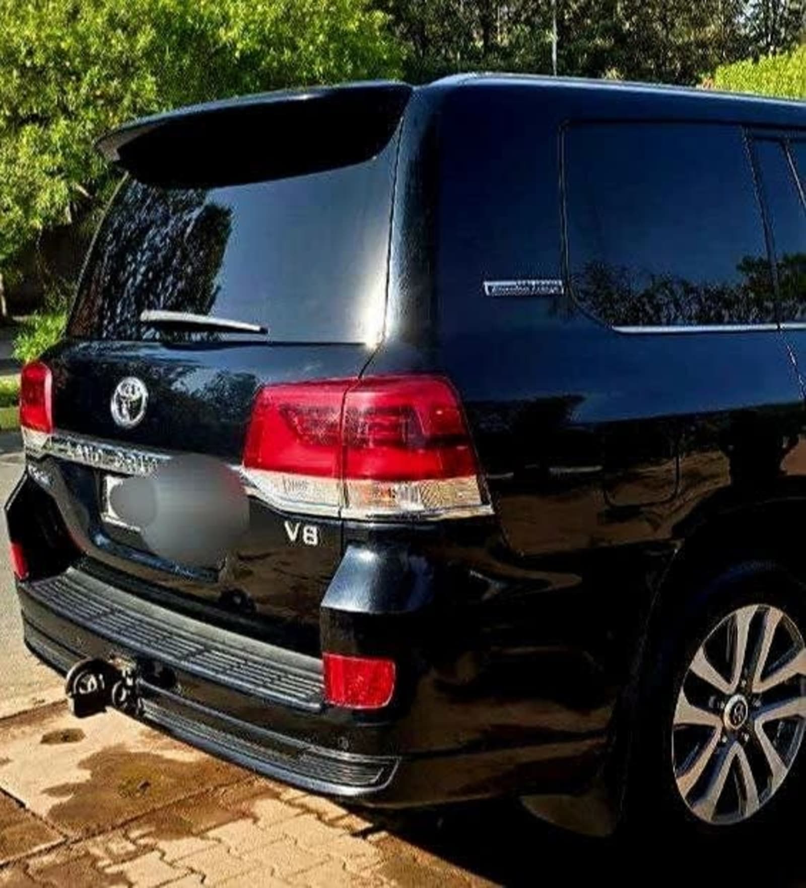2019 Toyota Landcruiser V8 VXR+ Executive Lounge — photo 5
