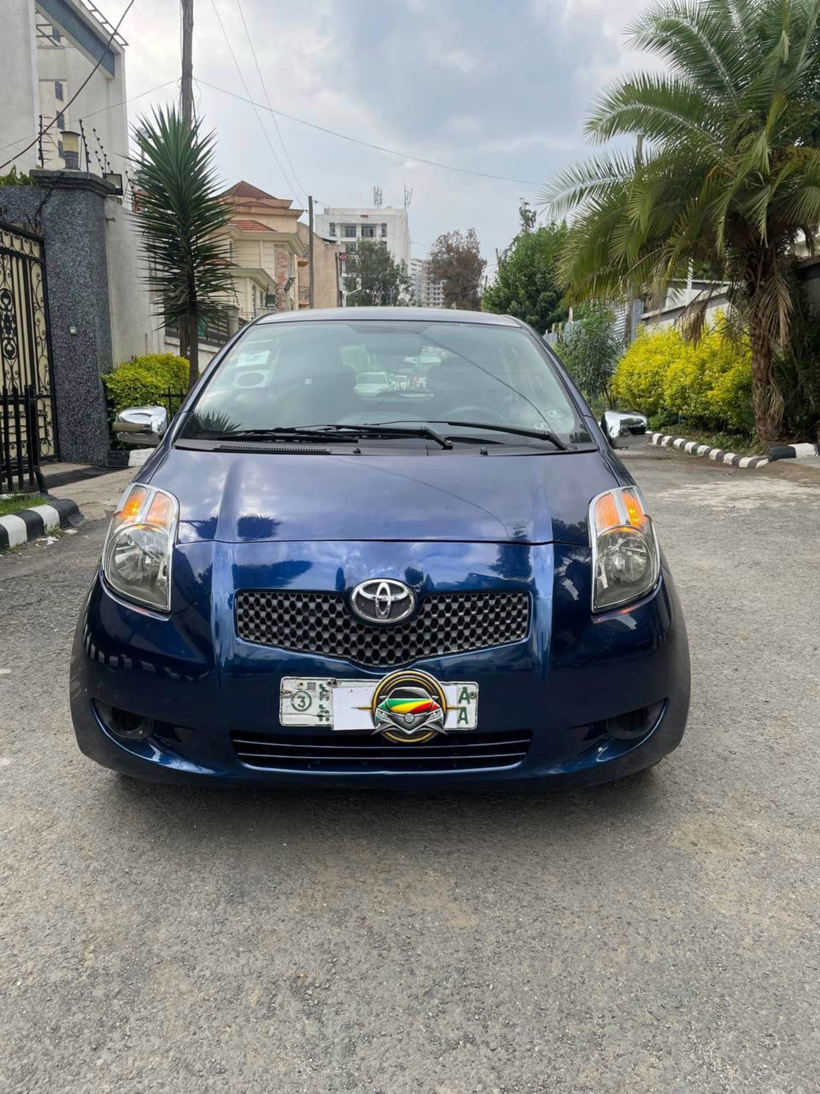 2007 Toyota Yaris Compact