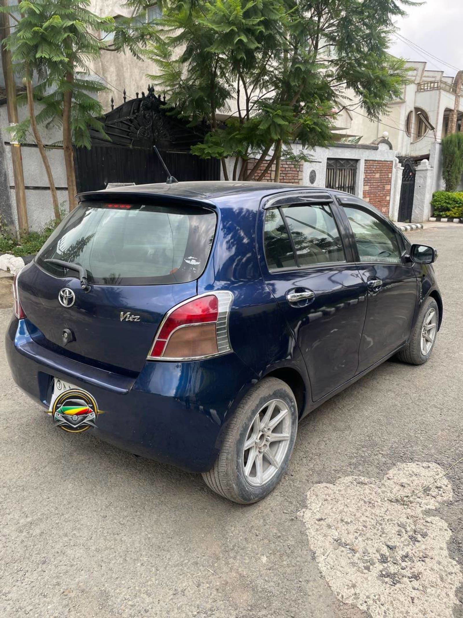 2007 Toyota Yaris Compact — photo 4