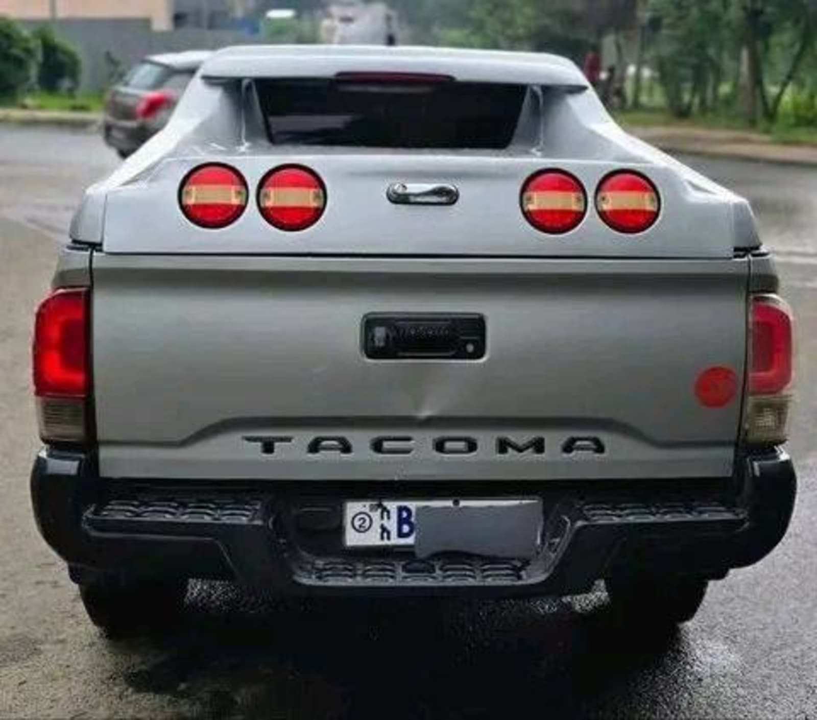 2020 Toyota Tacoma
