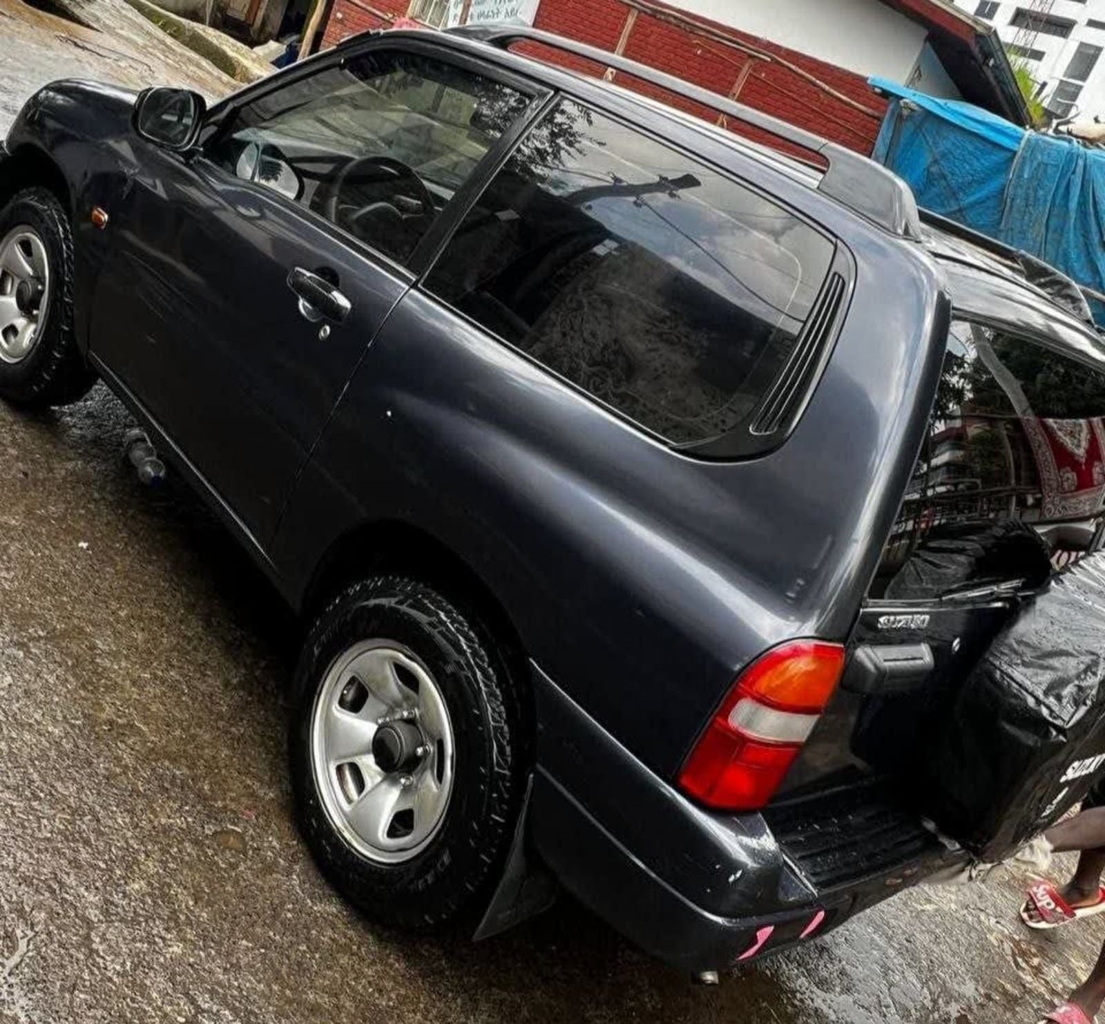 2002 Suzuki Grand Vitara — photo 3