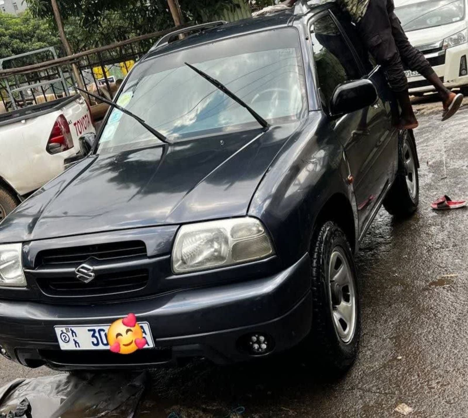 2002 Suzuki Grand Vitara — photo 4