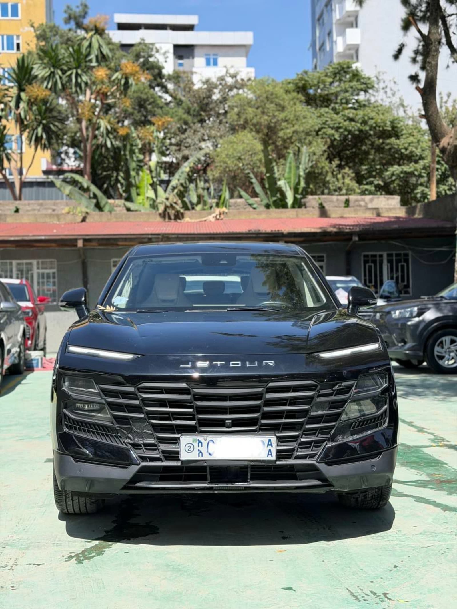 2022 Jetour Dashing