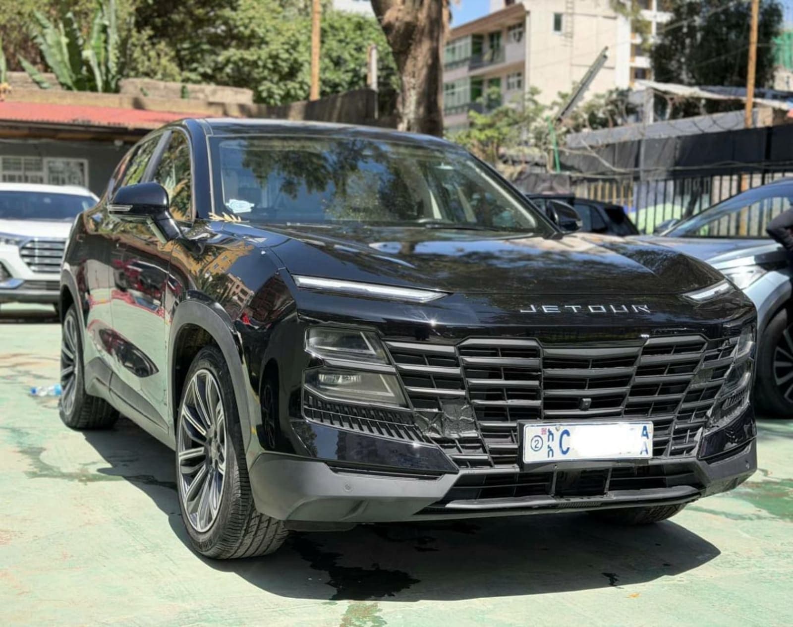 2022 Jetour Dashing — photo 5