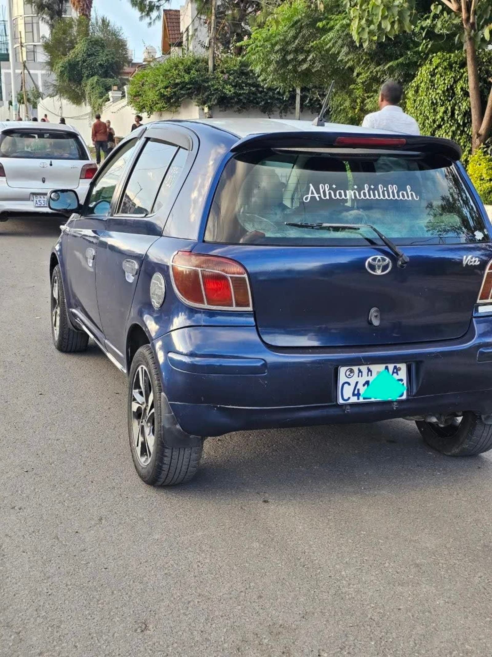 2004 Toyota Vitz — photo 7