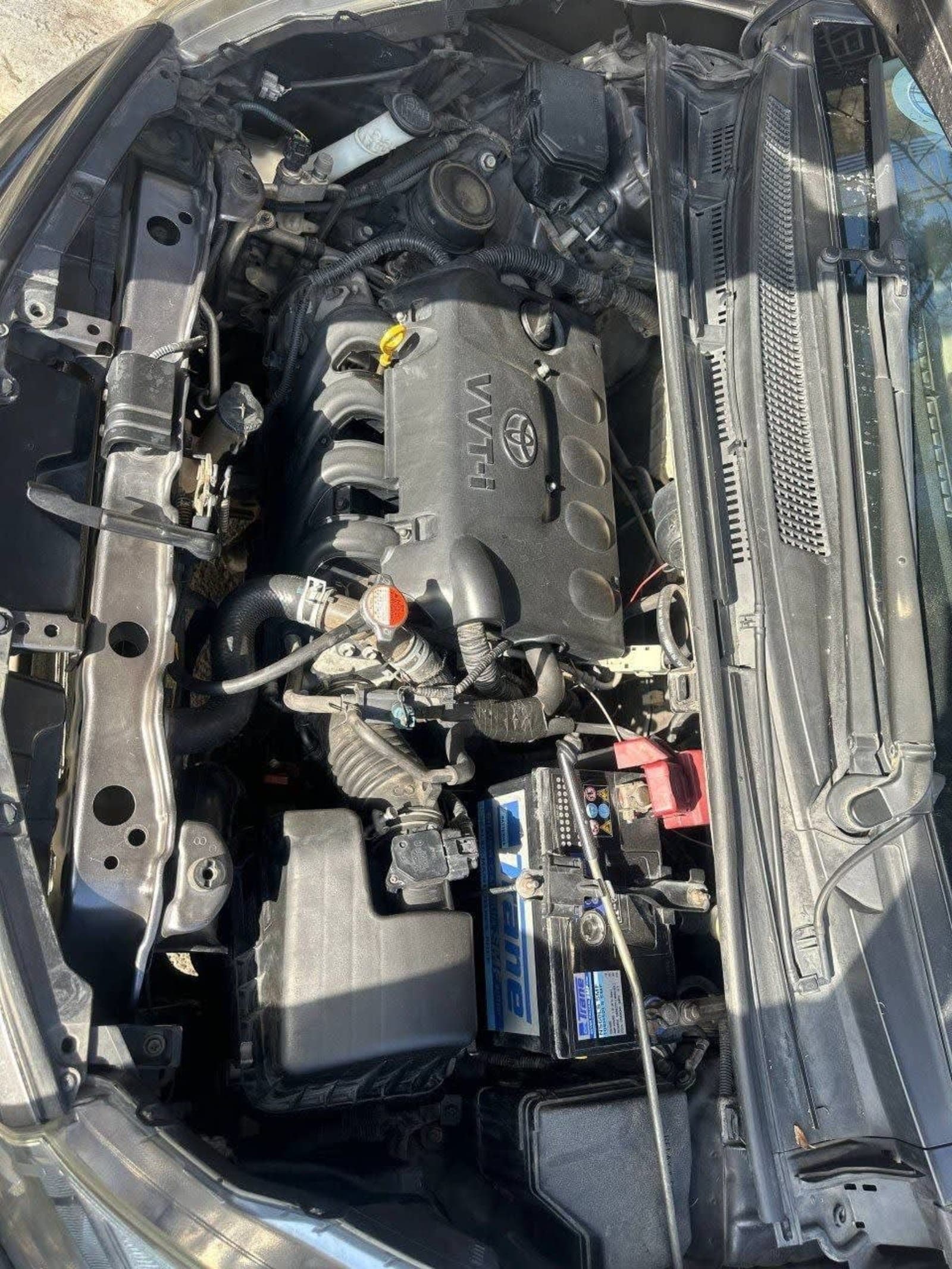 2012 Toyota Yaris kompact — photo 6