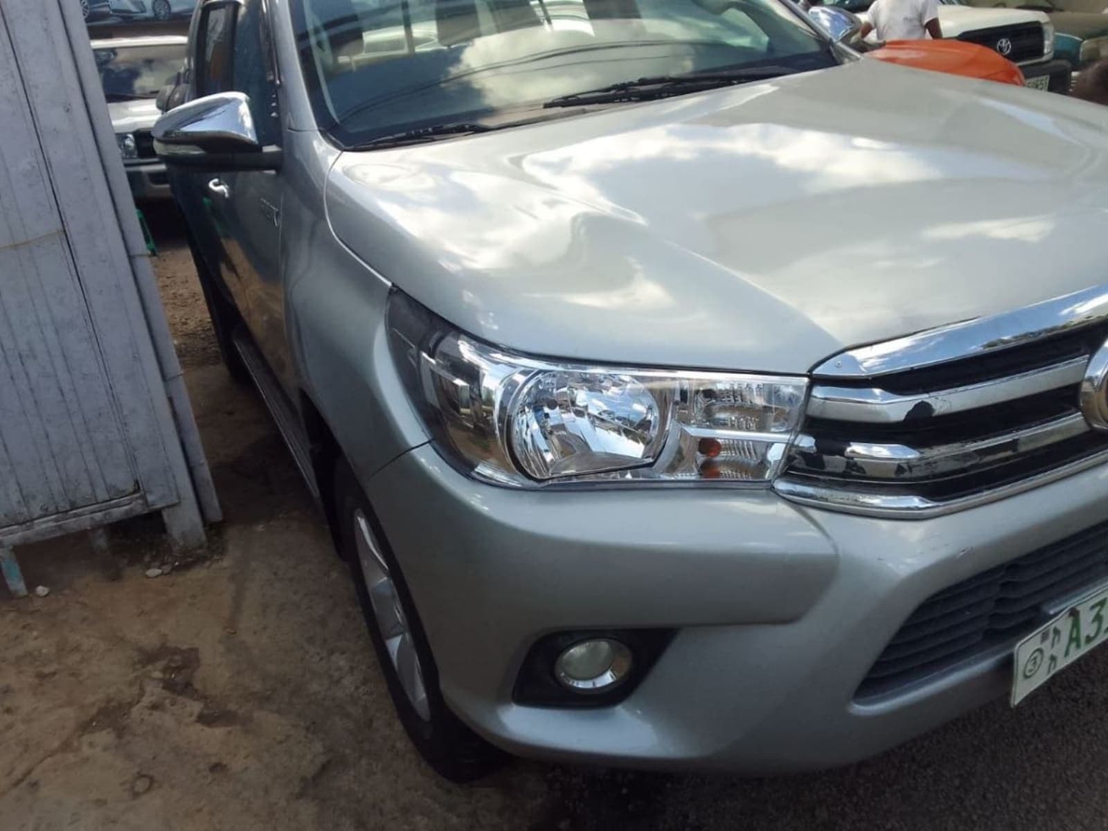 2016 TOYOTA HILUX double cab