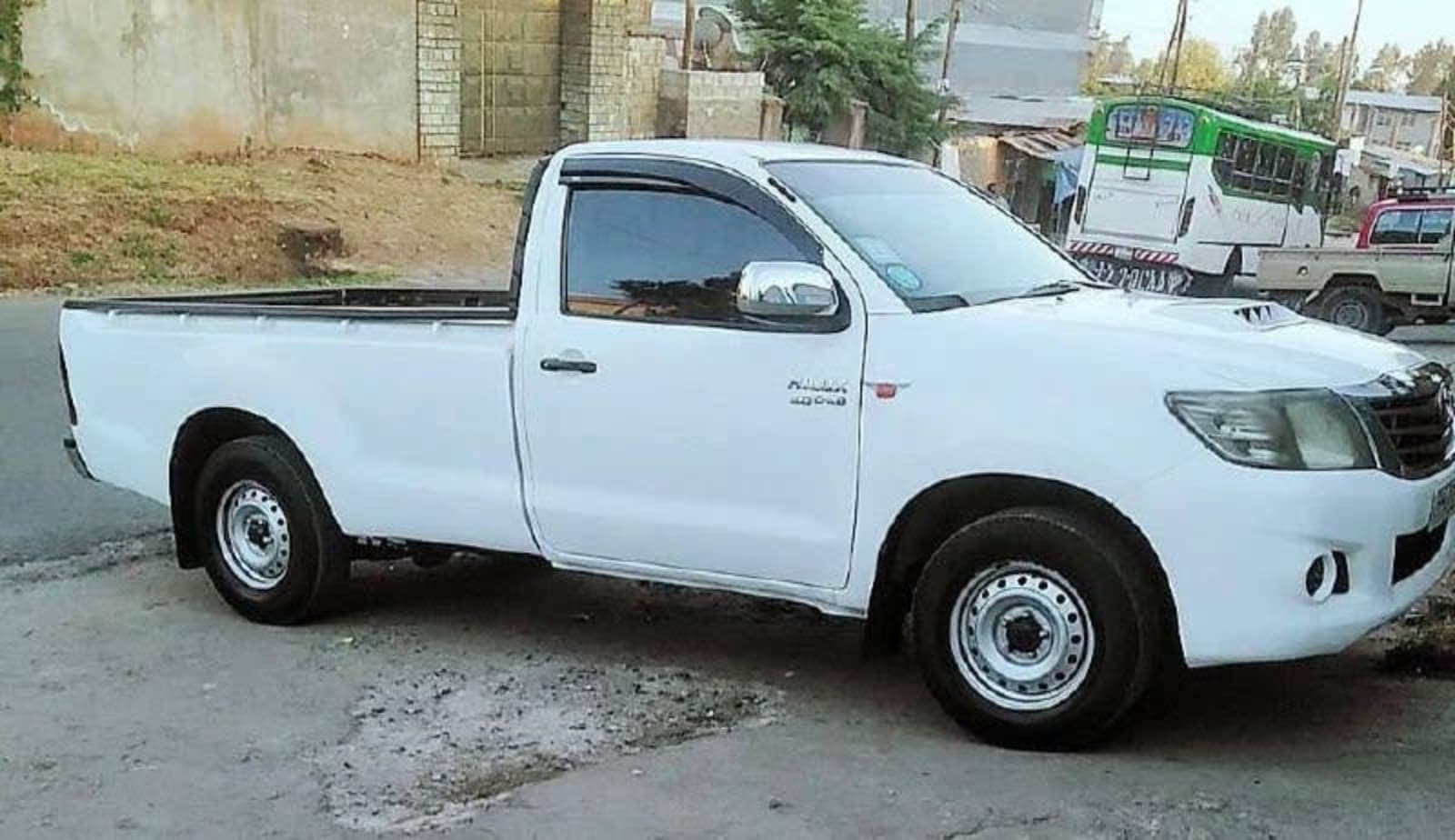 2011 Toyota Hilux King Cab
