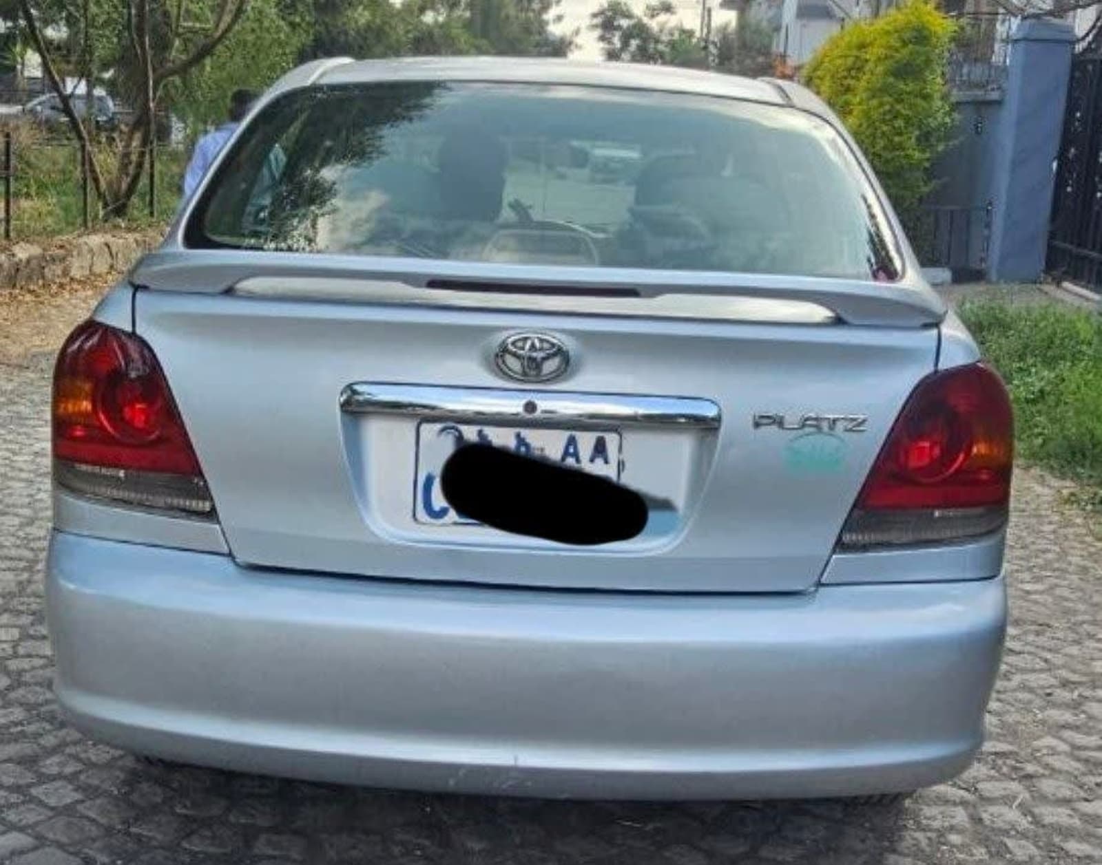 2005 Toyota Platz — photo 3