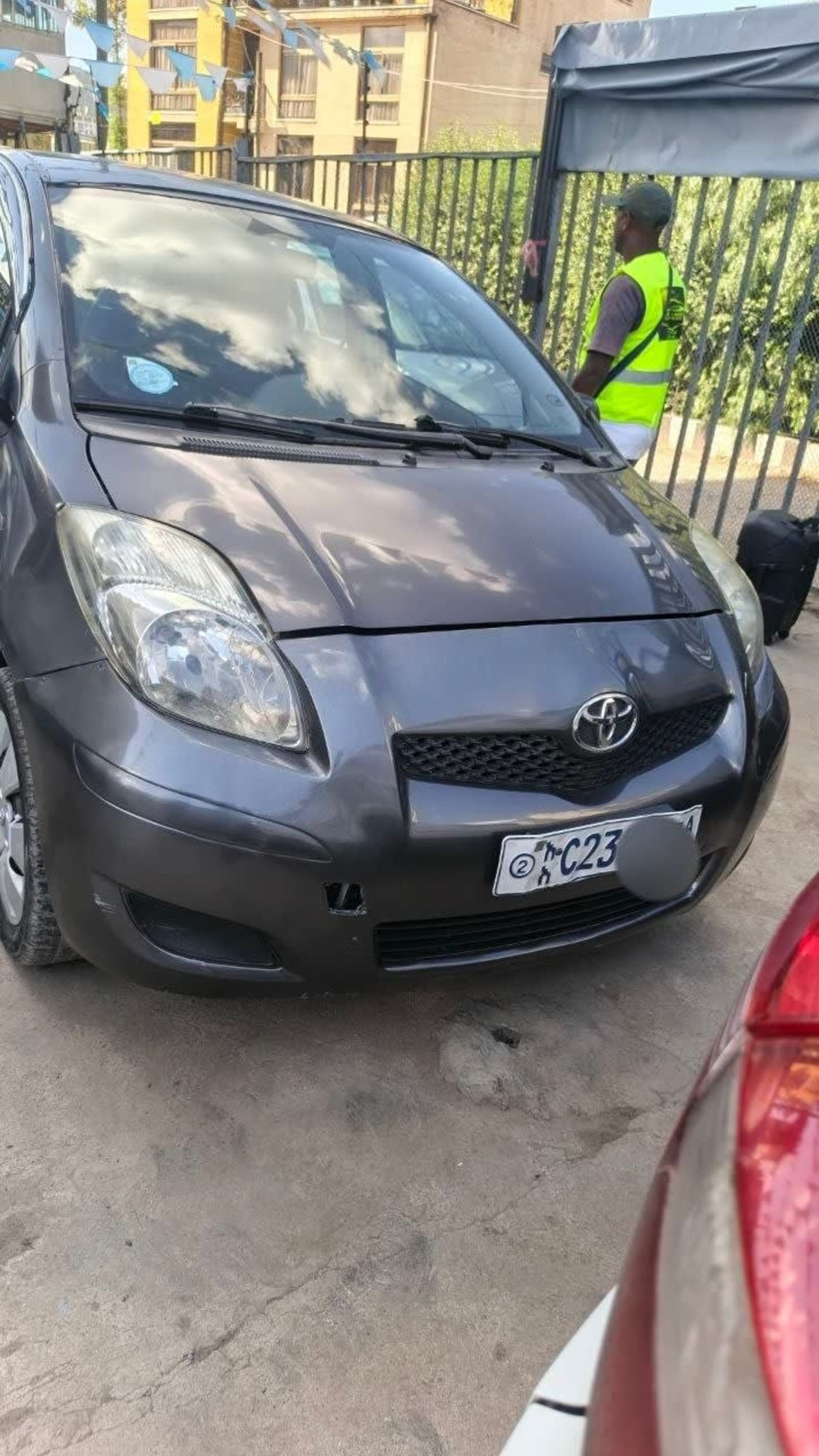 2010 Toyota compact — photo 1