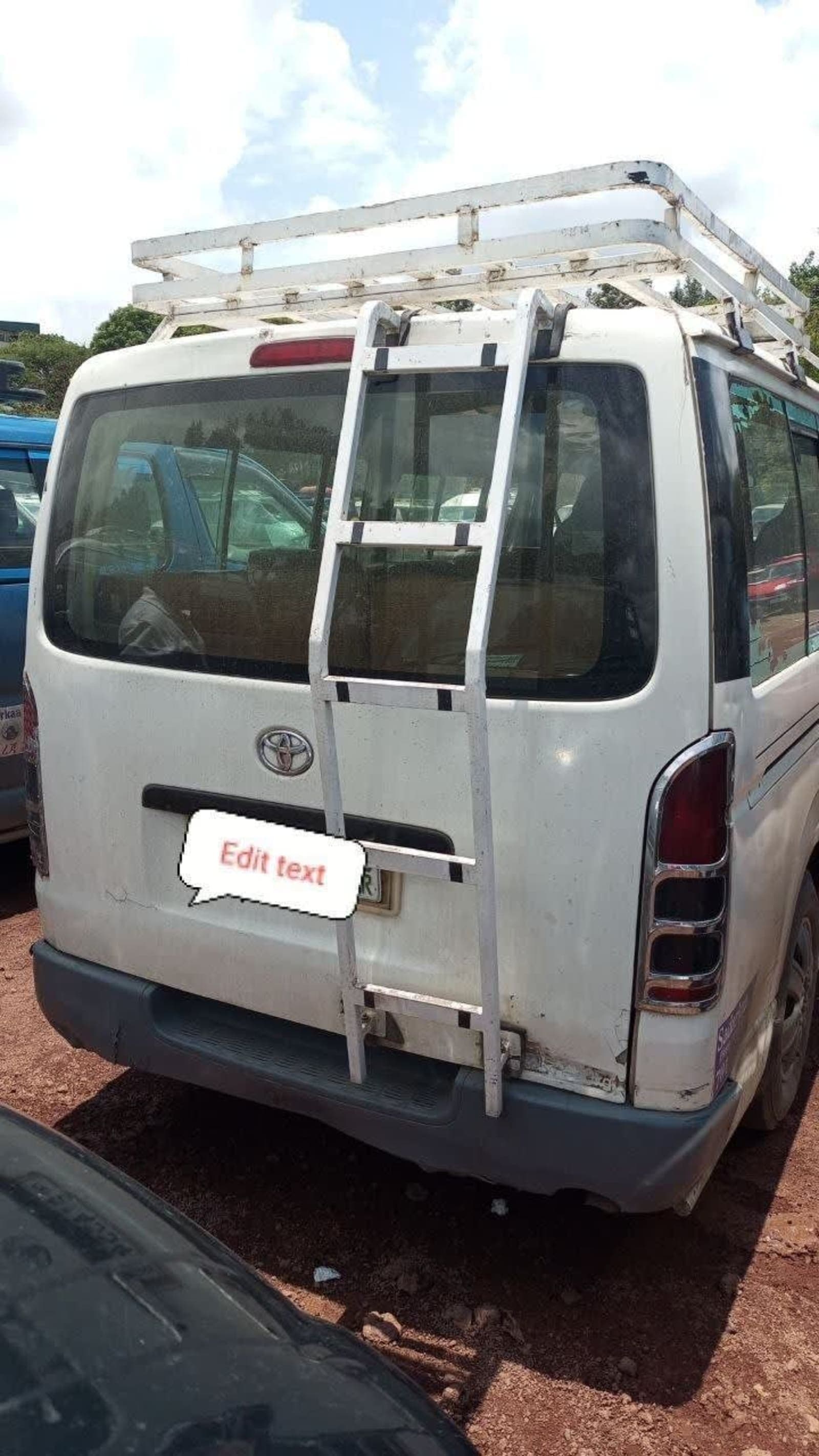 2007 Toyota Hiace abadula — photo 4