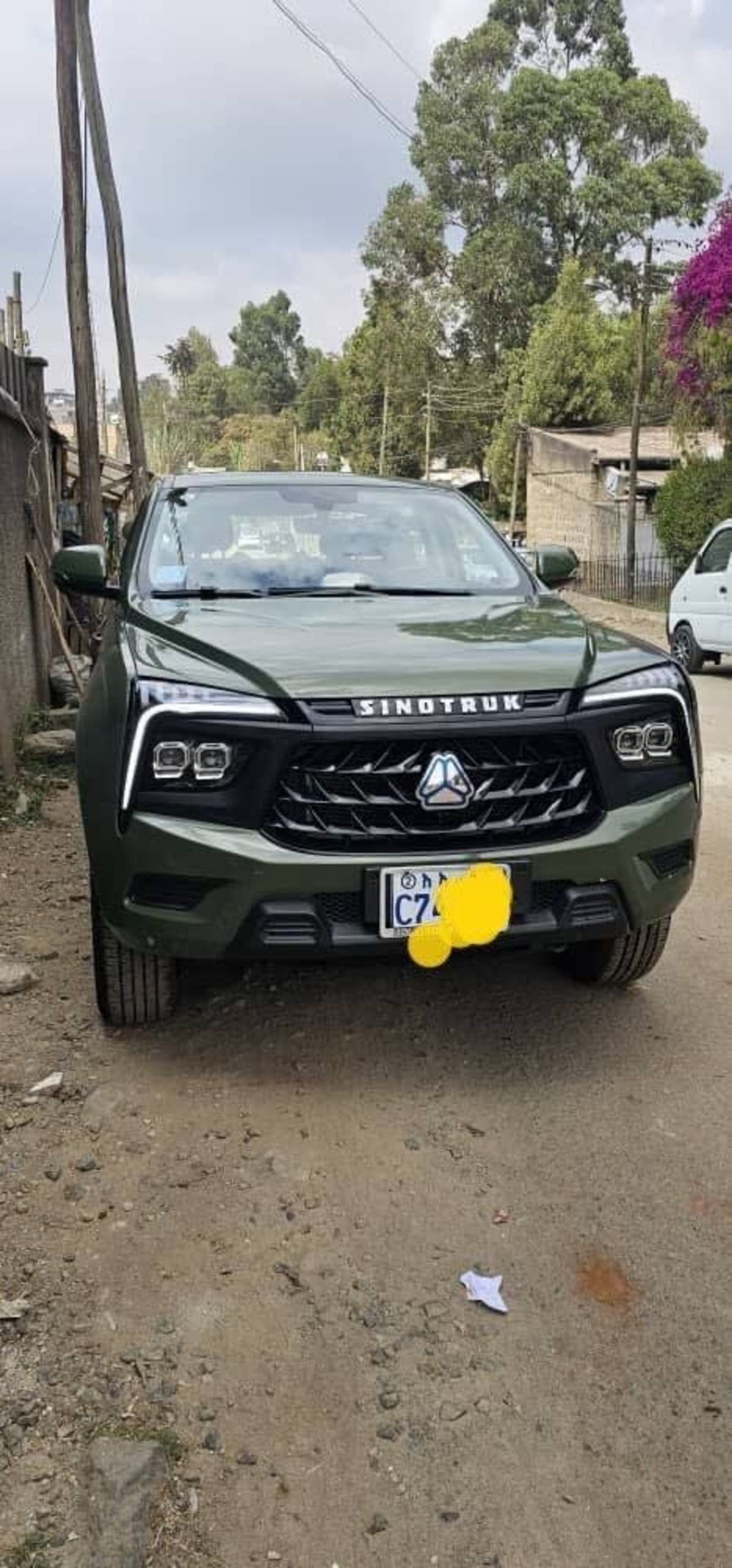2025 HOWO Sinotruk Double Cab — photo 6