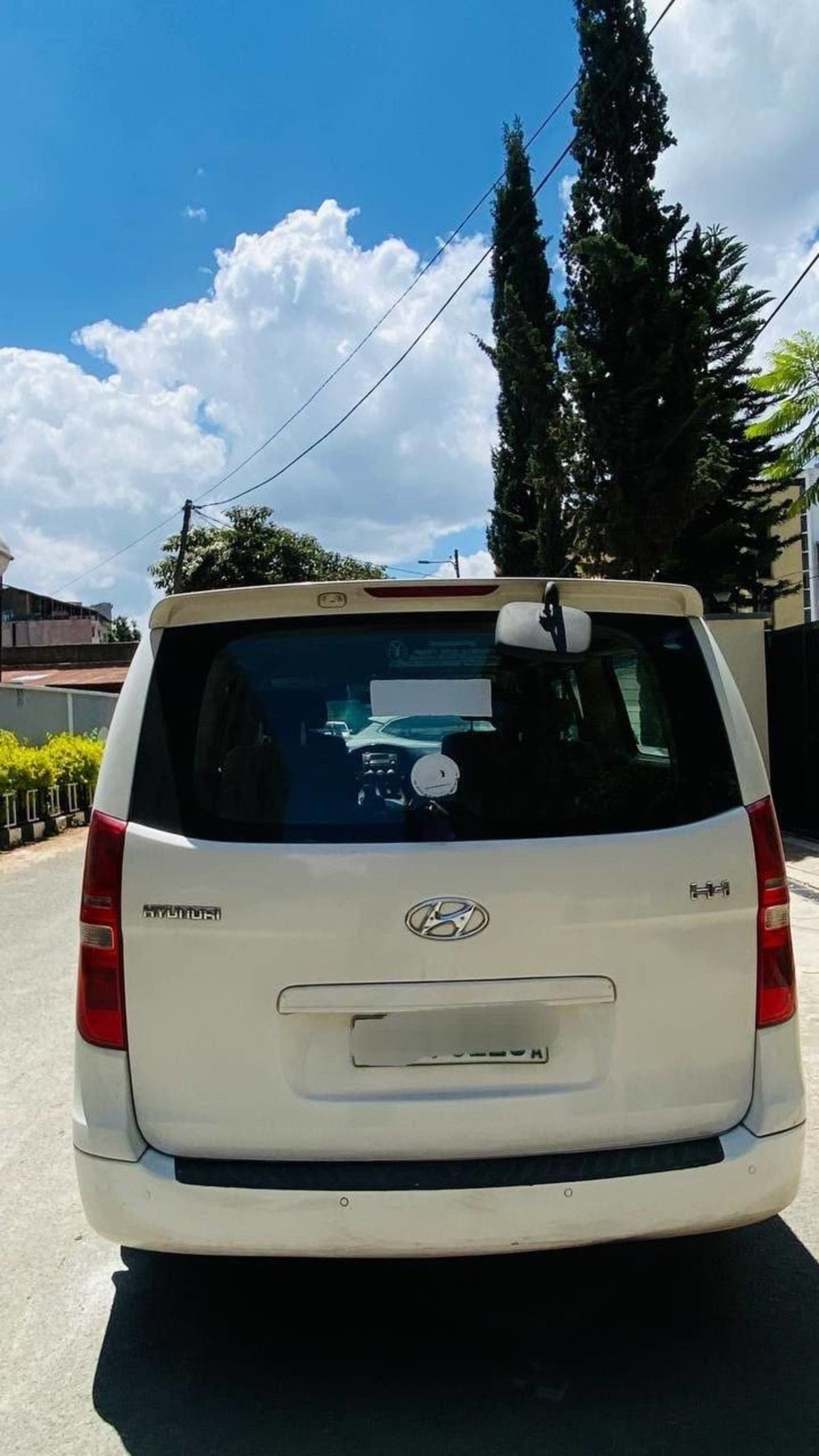 2010 Hyundai H1 — photo 2