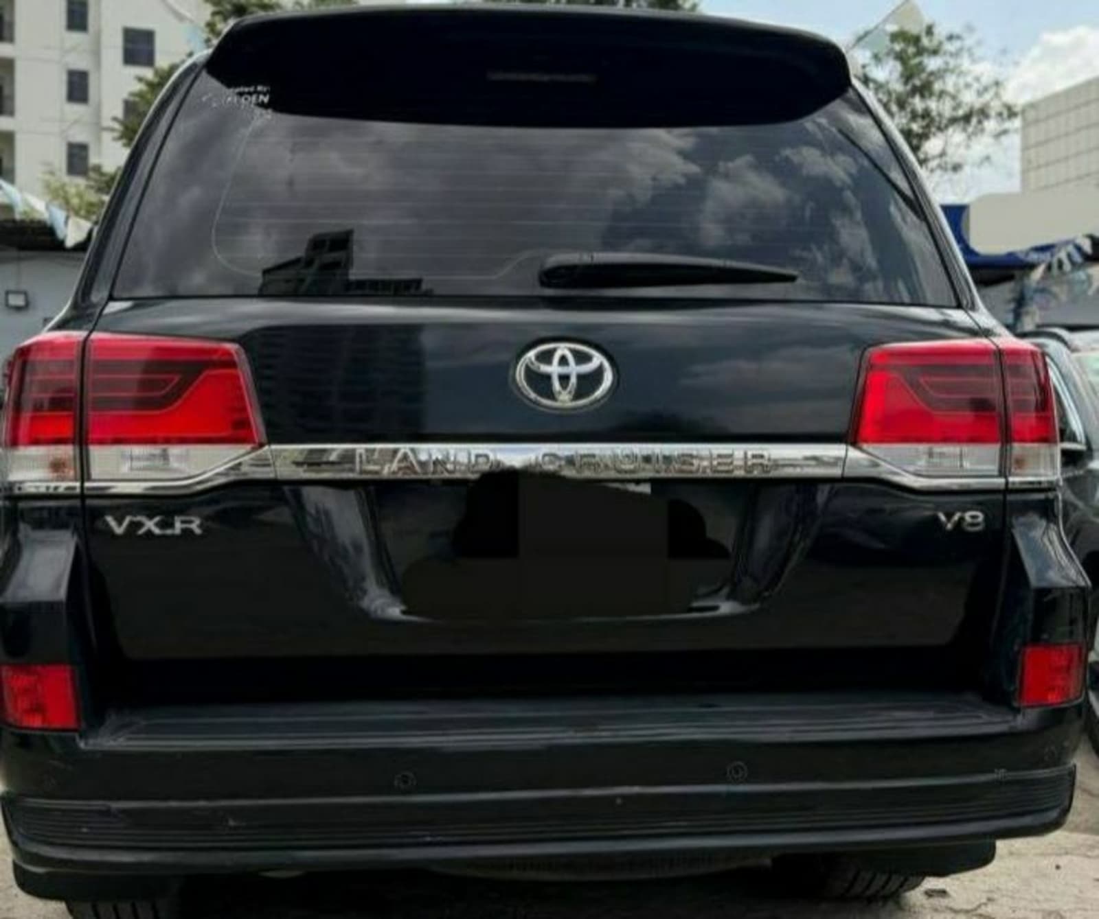 2019 Toyota Landcruiser