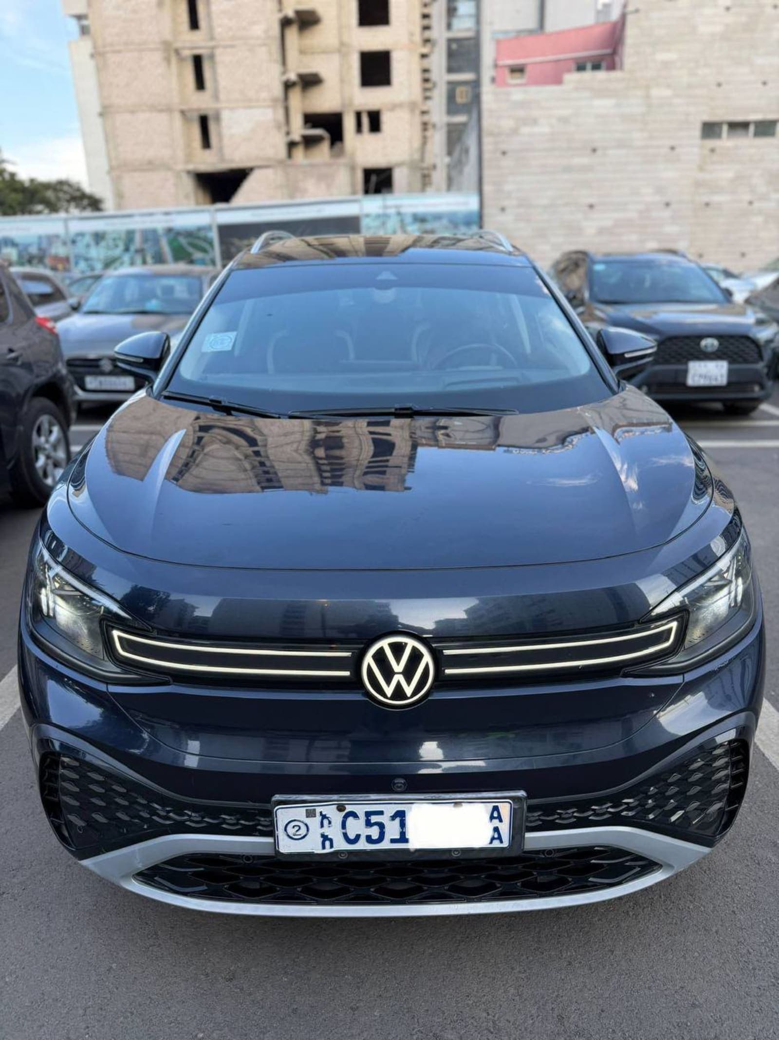2022 Volkswagen ID.6 crozz Pro — photo 2