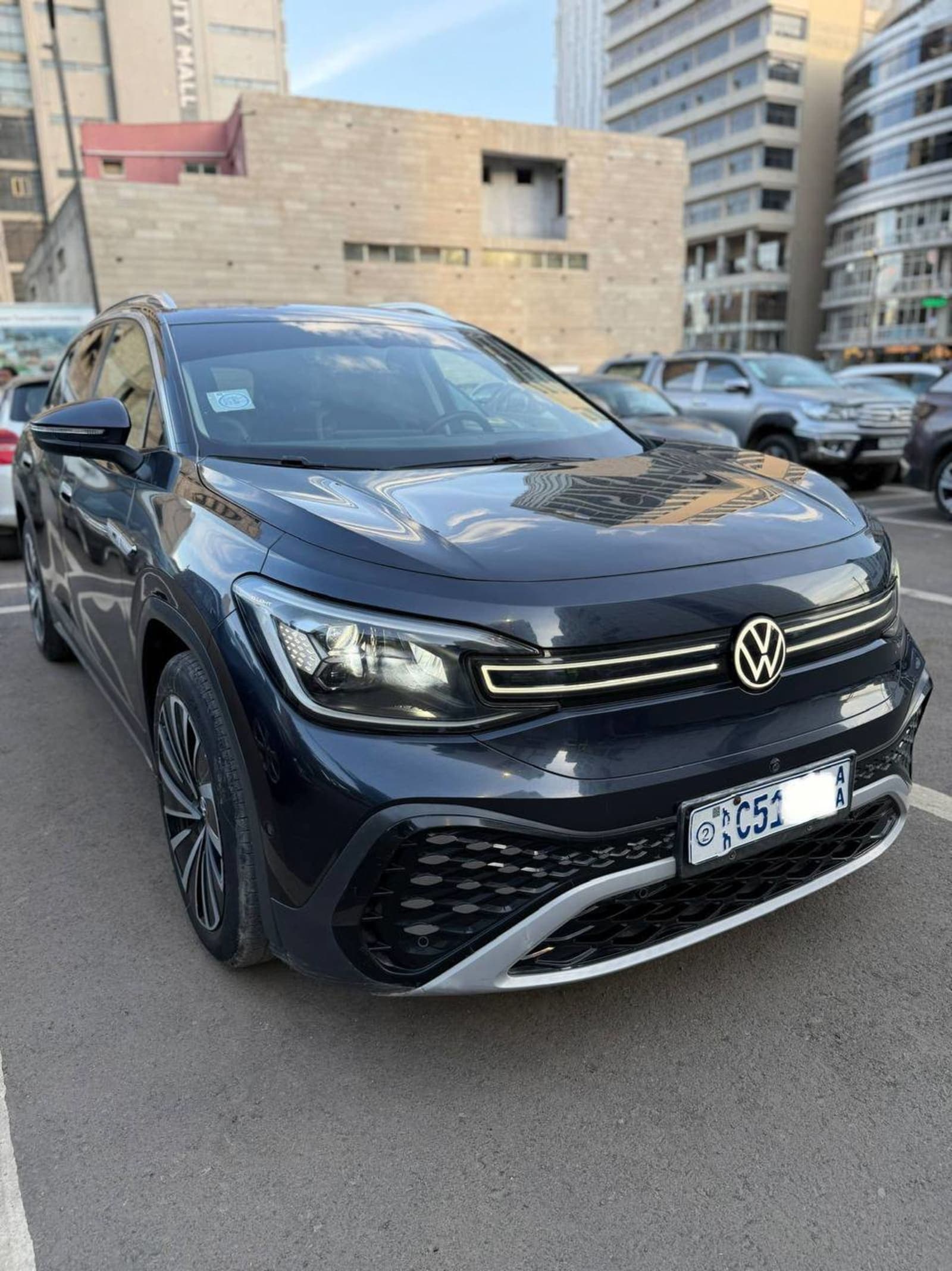 2022 Volkswagen ID.6 crozz Pro — photo 3