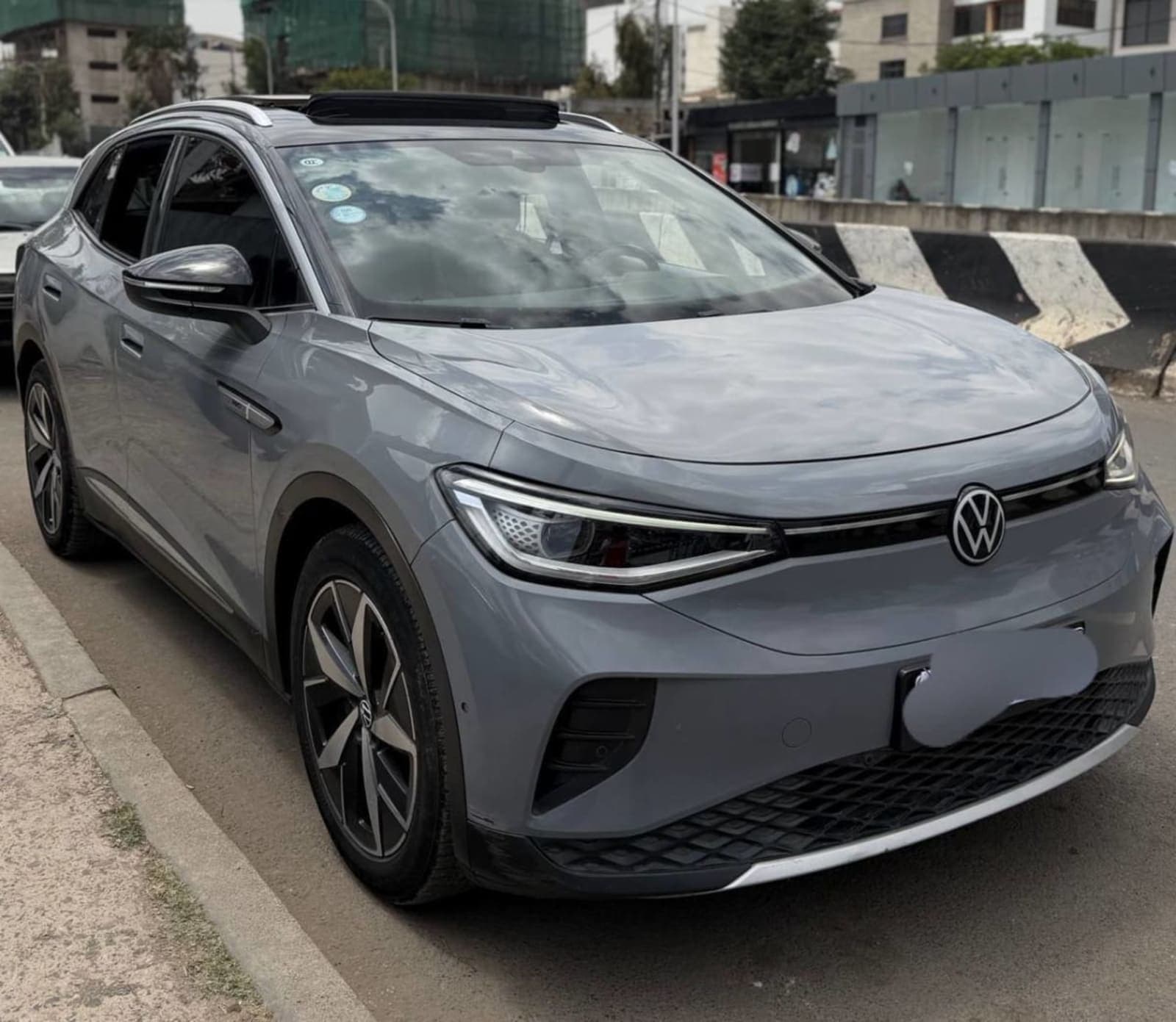2022 Volkswagen ID.4 Crozz Pro — photo 4