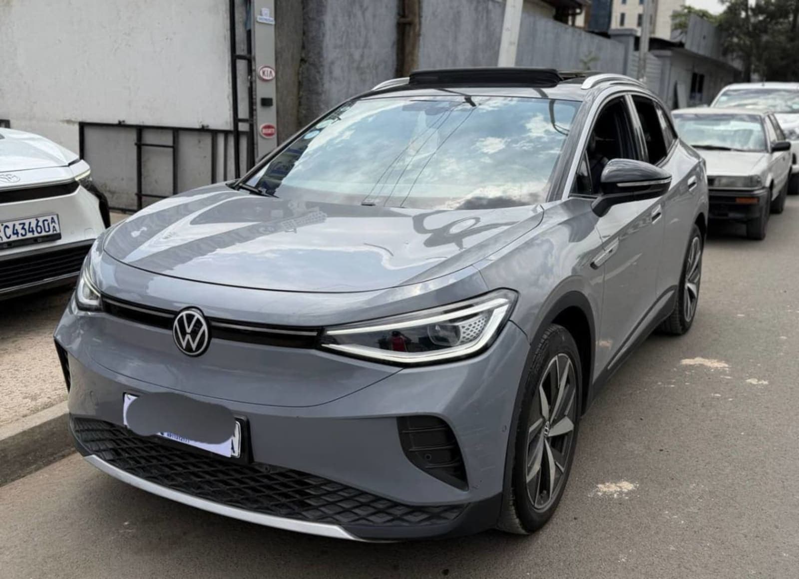 2022 Volkswagen ID.4 Crozz Pro — photo 7
