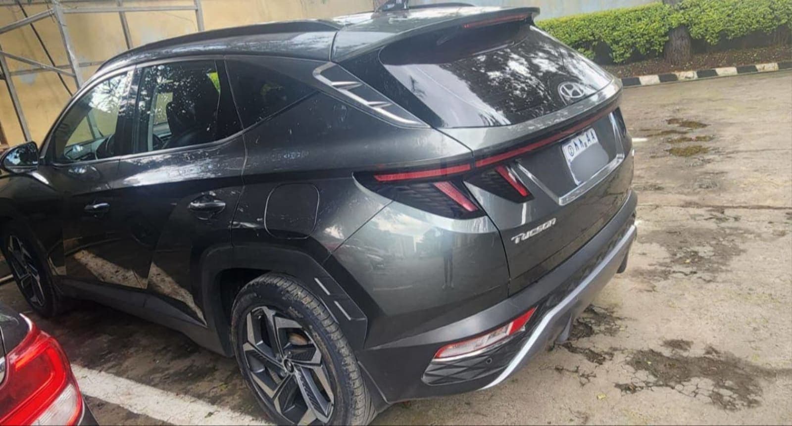 2021 Hyundai Tucson — photo 1