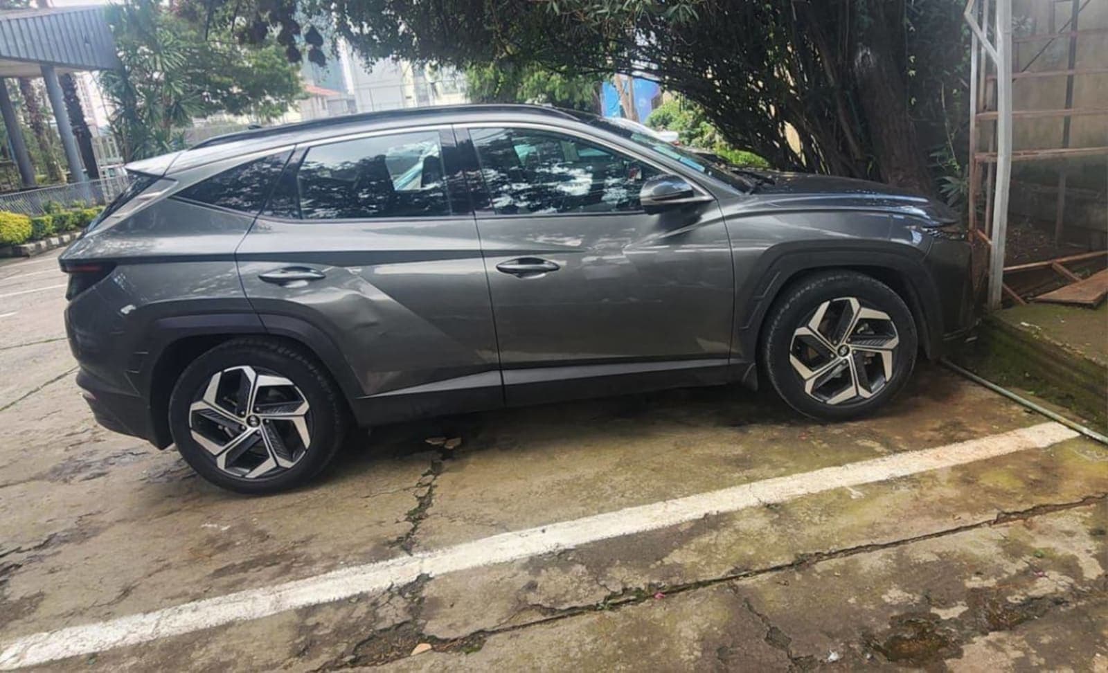 2021 Hyundai Tucson — photo 2