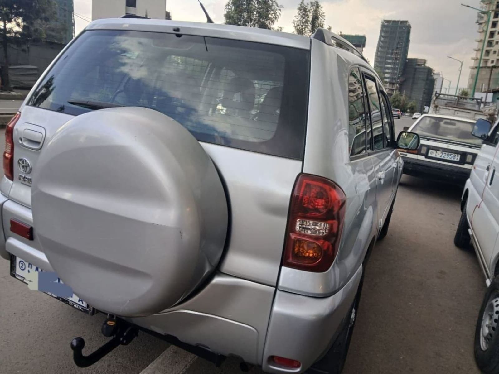 2005 Toyota Rav4 — photo 2