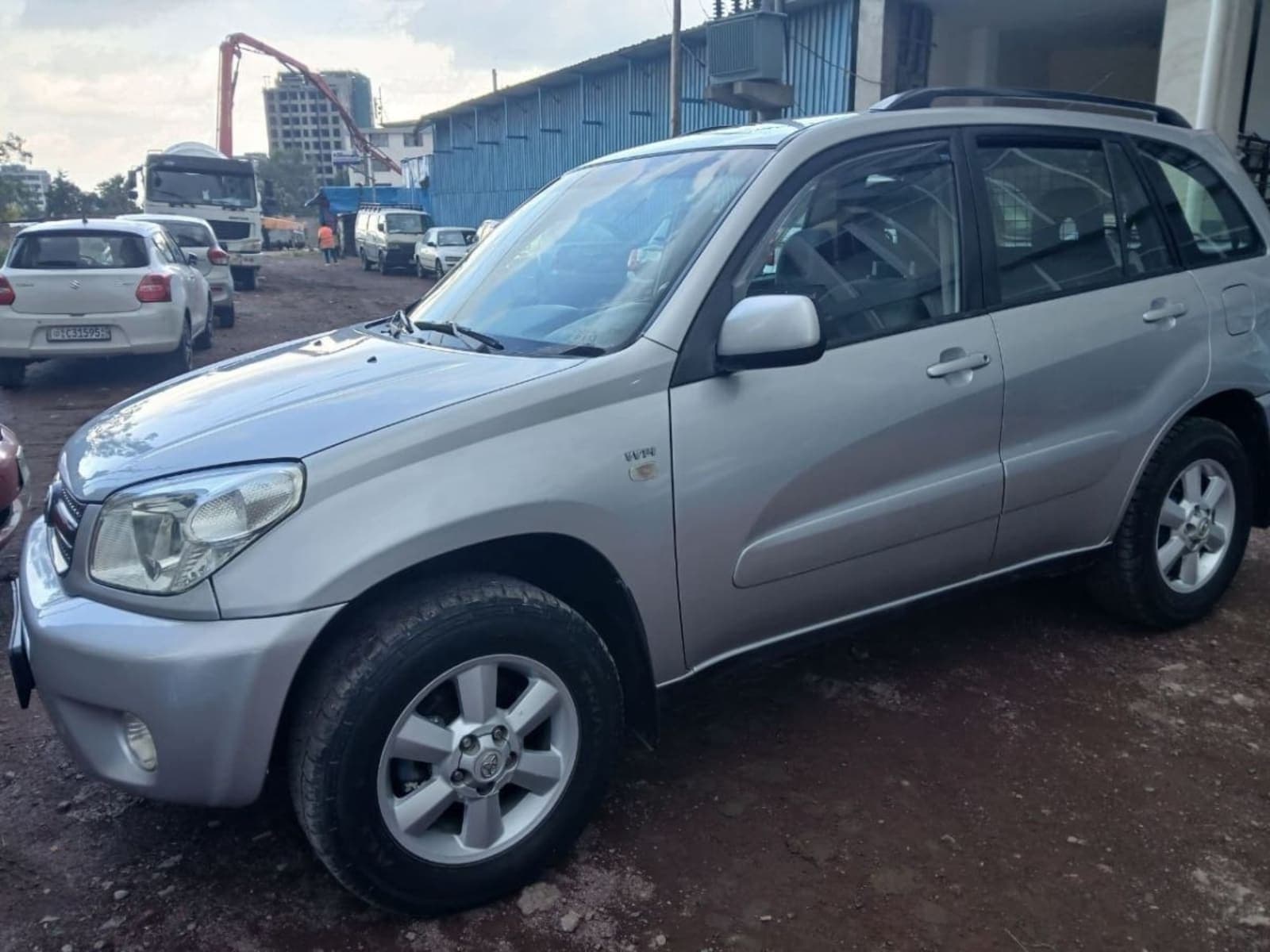 2005 Toyota Rav4 — photo 7