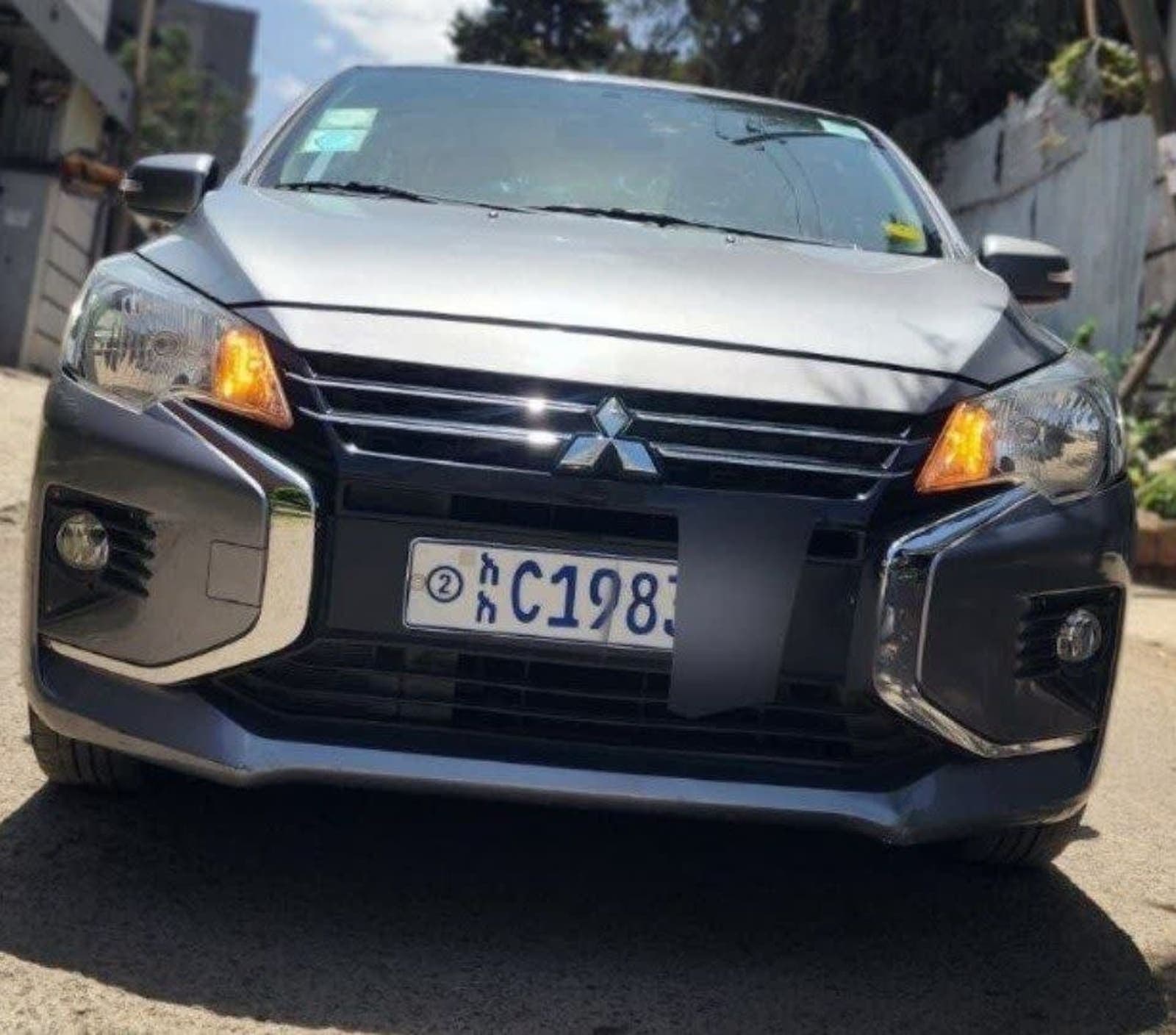 2022 Mitsubishi Attrage — photo 7