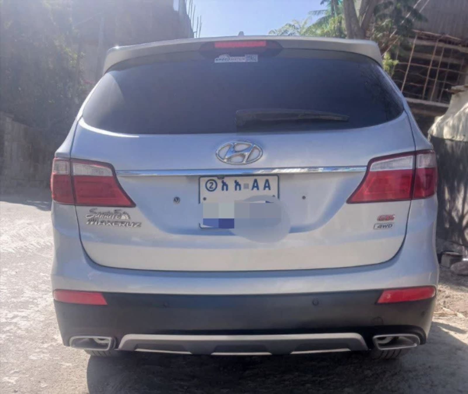 2016 Hyundai Santa Fe MaxCruz — photo 3