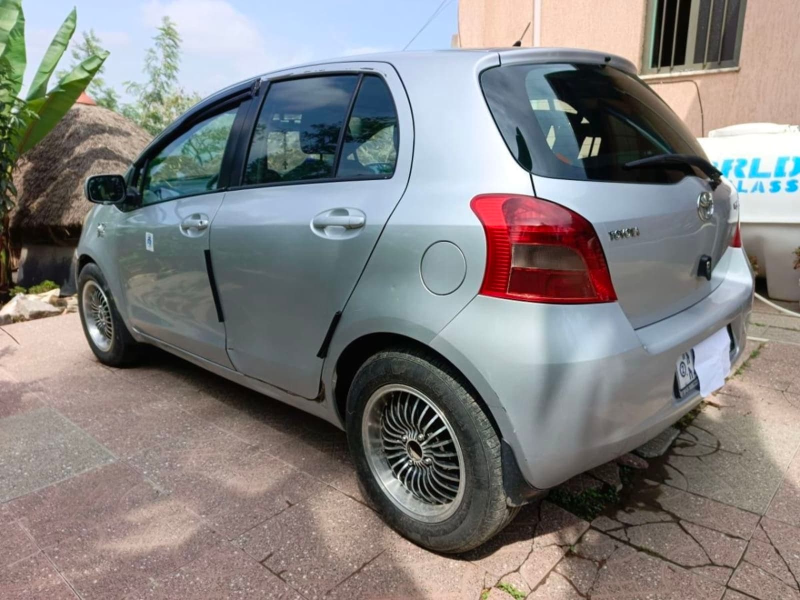 2007 Toyota Yaris Europe — photo 2