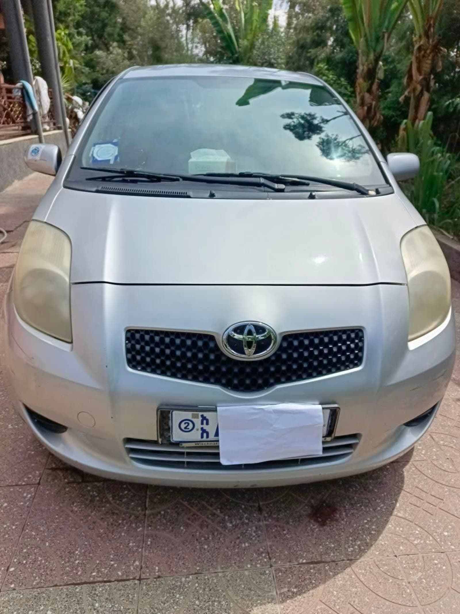 2007 Toyota Yaris Europe — photo 7