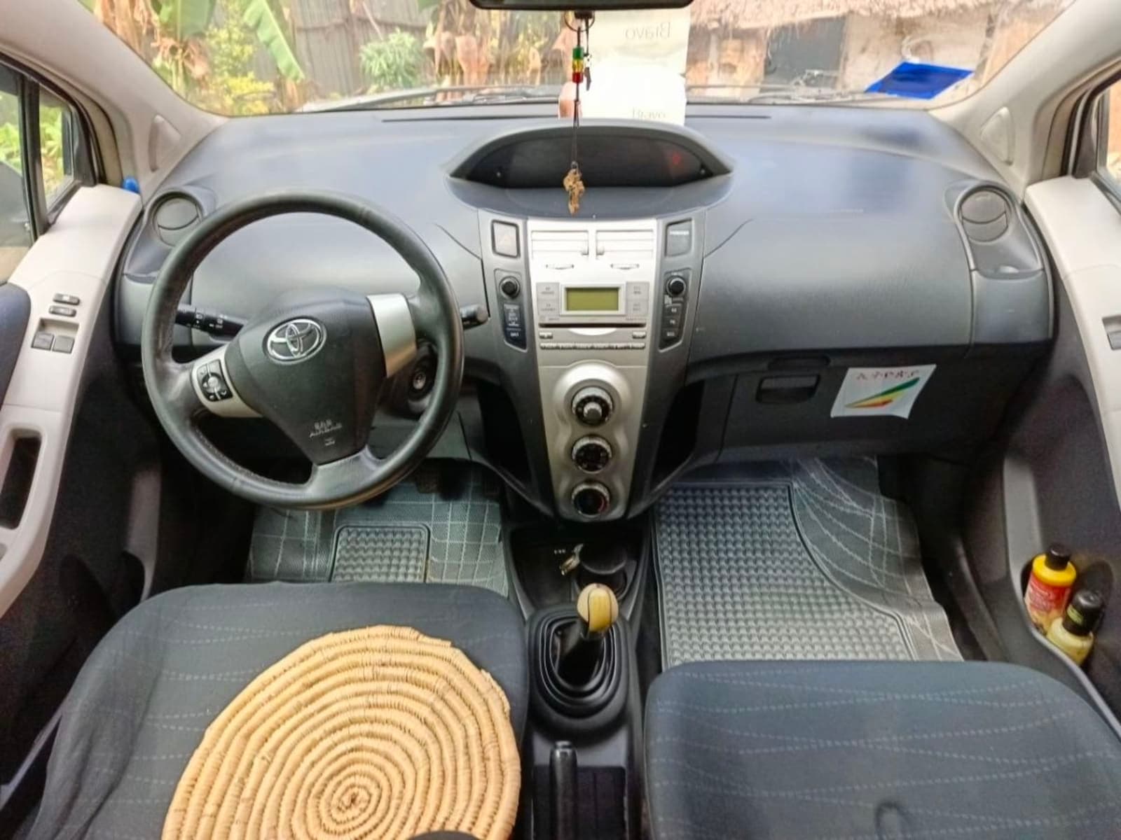 2007 Toyota Yaris Europe — photo 8