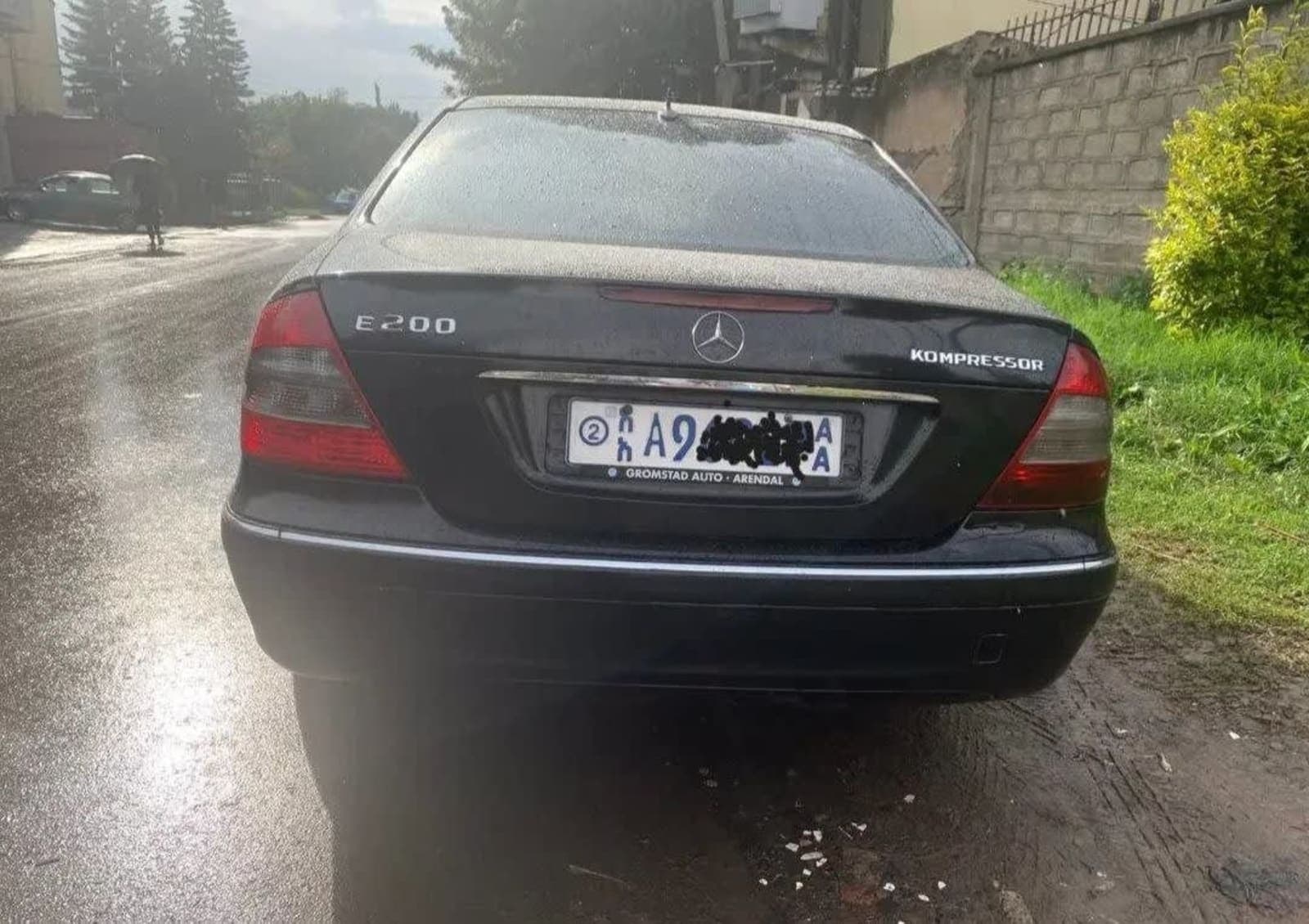 2006 Mercedes E class — photo 3