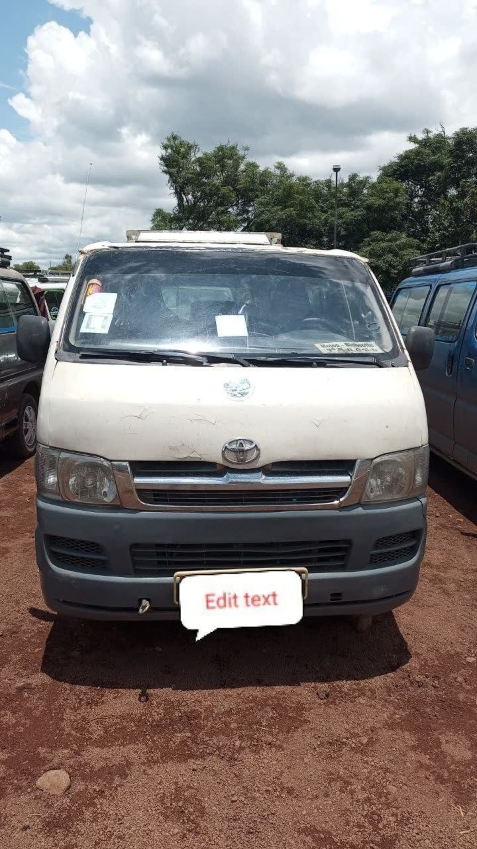 2007 Toyota Abadula — photo 3