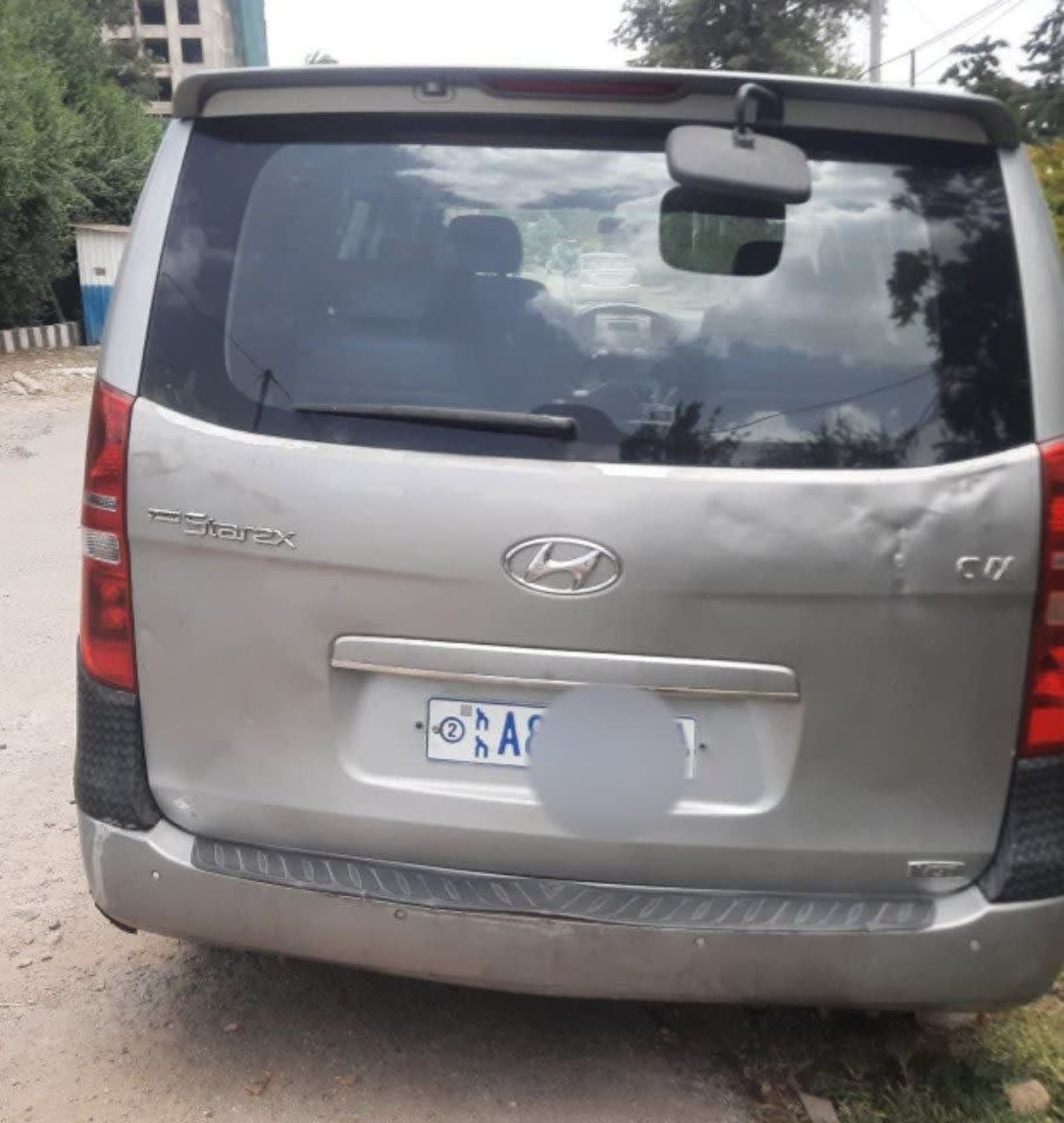 2012 Hyundai Star x — photo 4