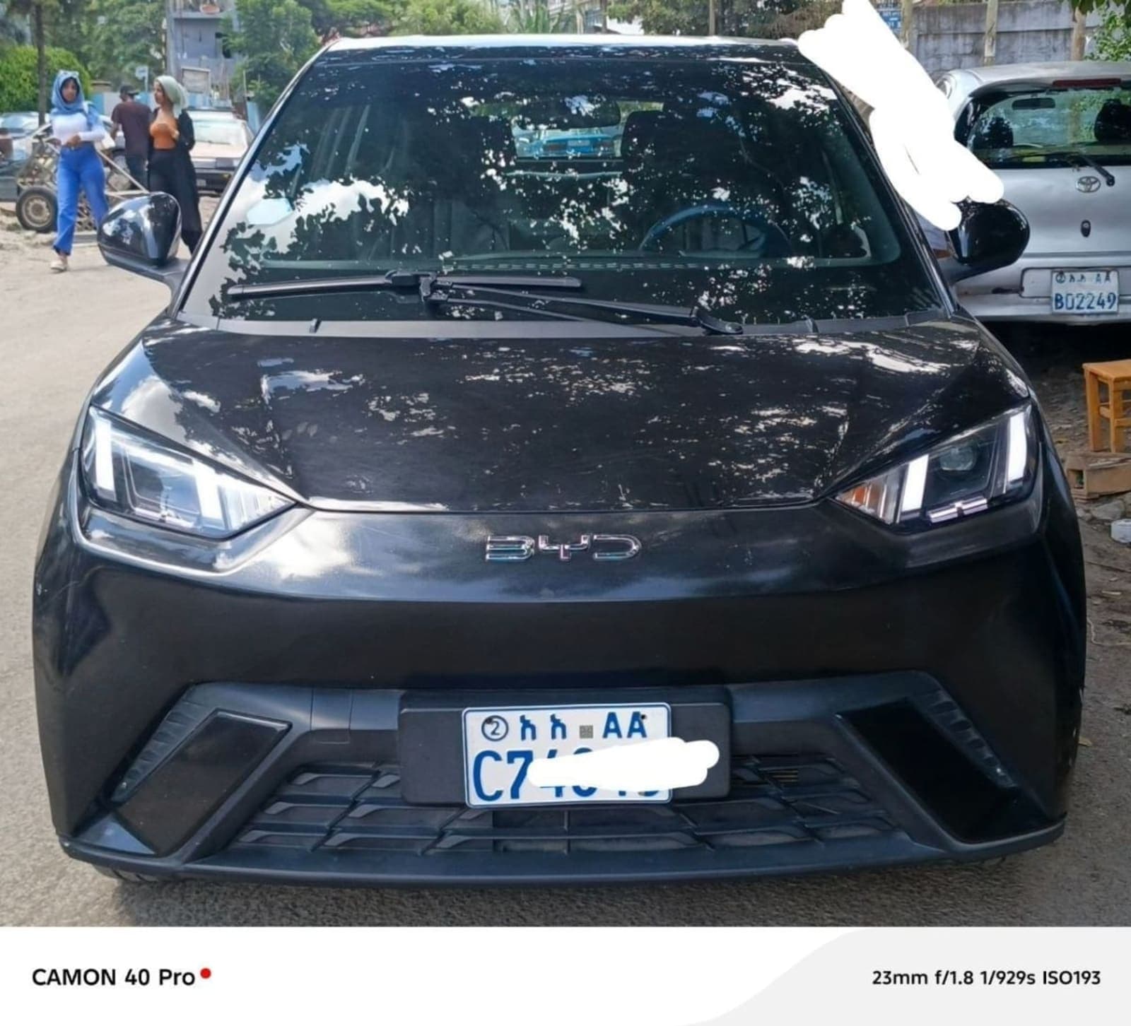 2024 BYD Segul