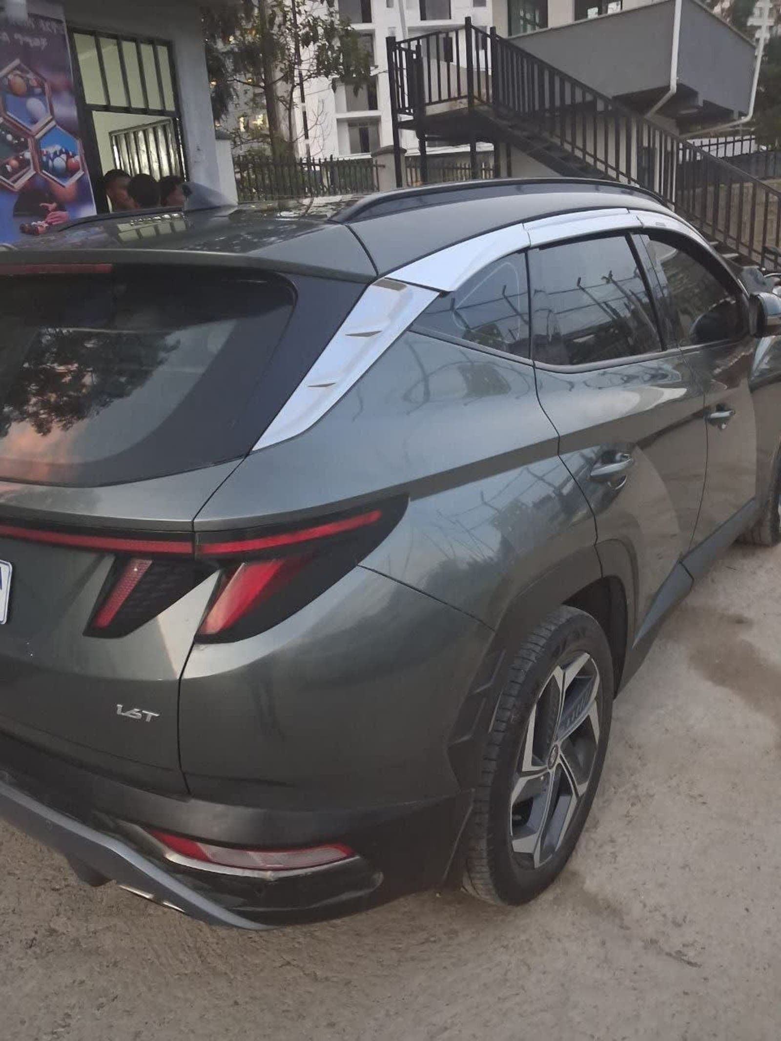 2022 Hyundai Tucson — photo 2