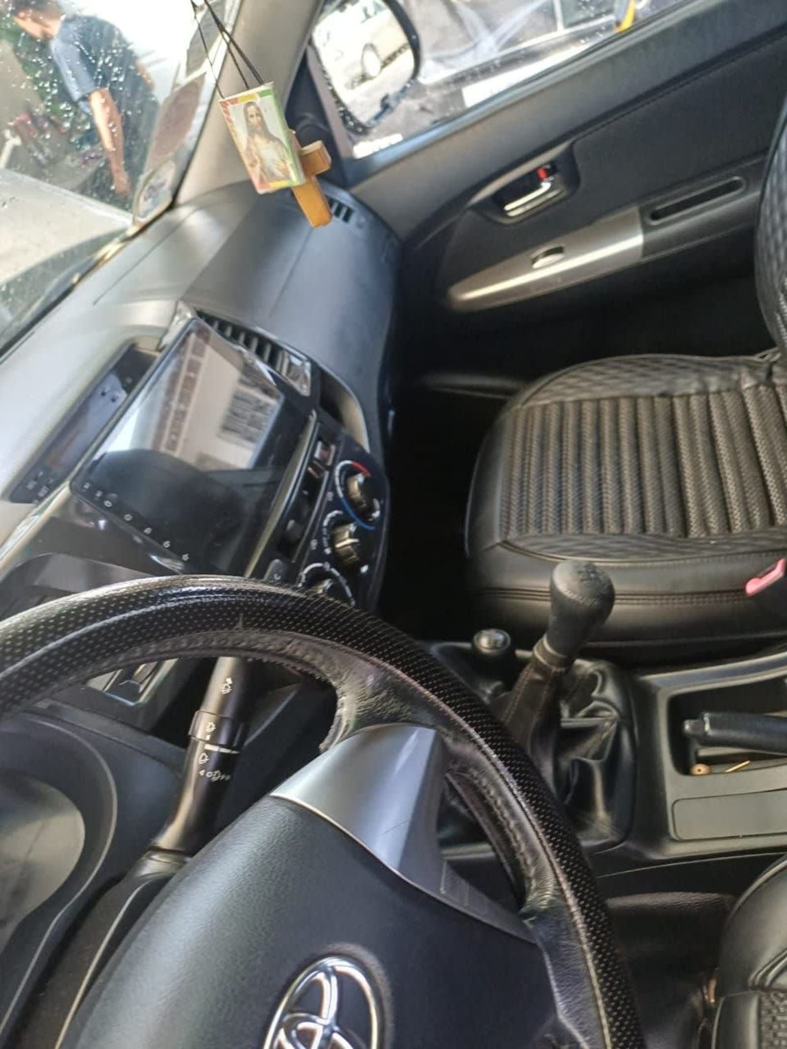 2014 Toyota Hilux X cab