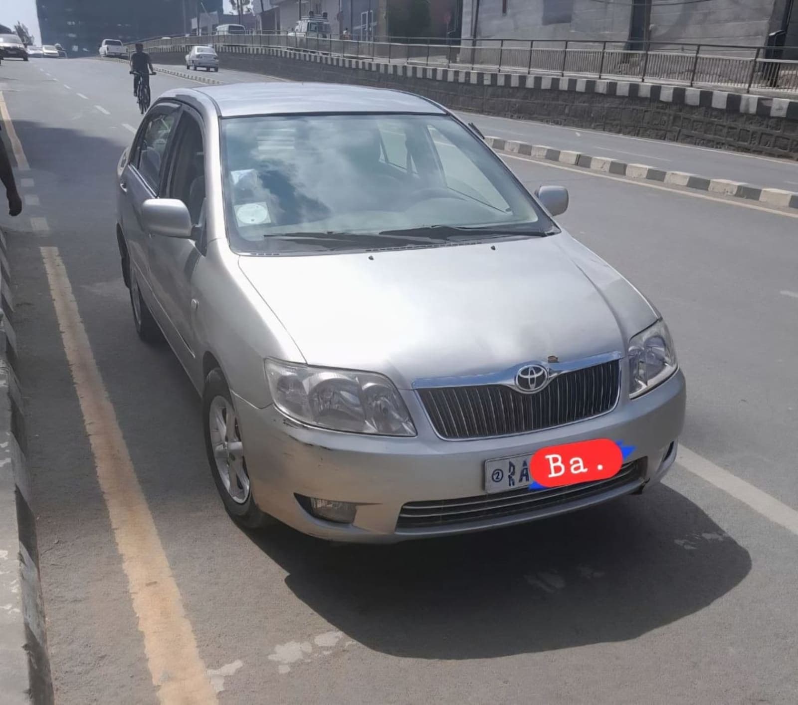 2005 Toyota Corolla 120 — photo 1