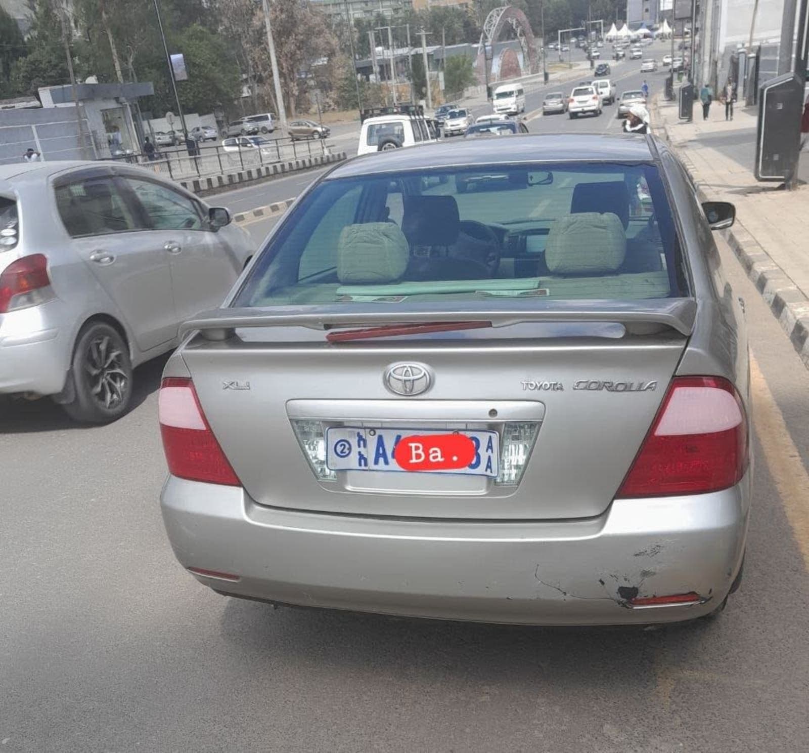 2005 Toyota Corolla 120 — photo 4