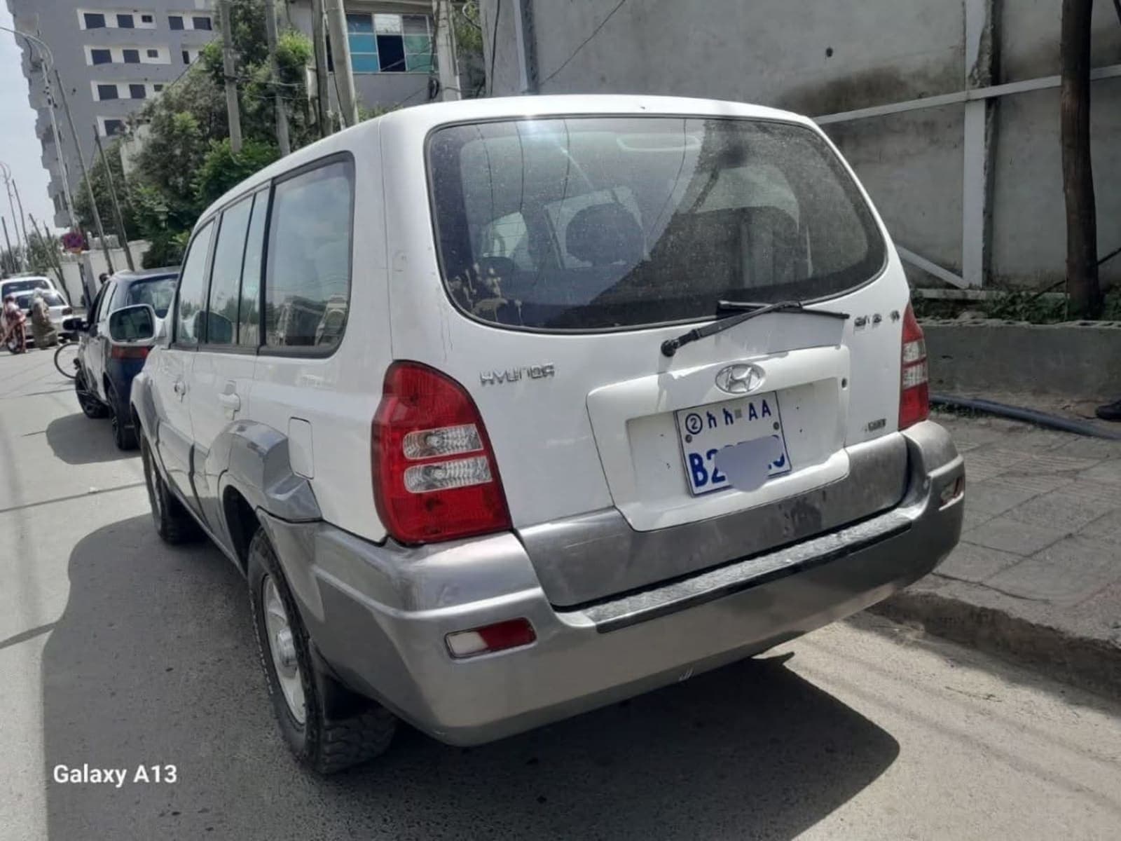 2005 Hyundai Terracan — photo 3