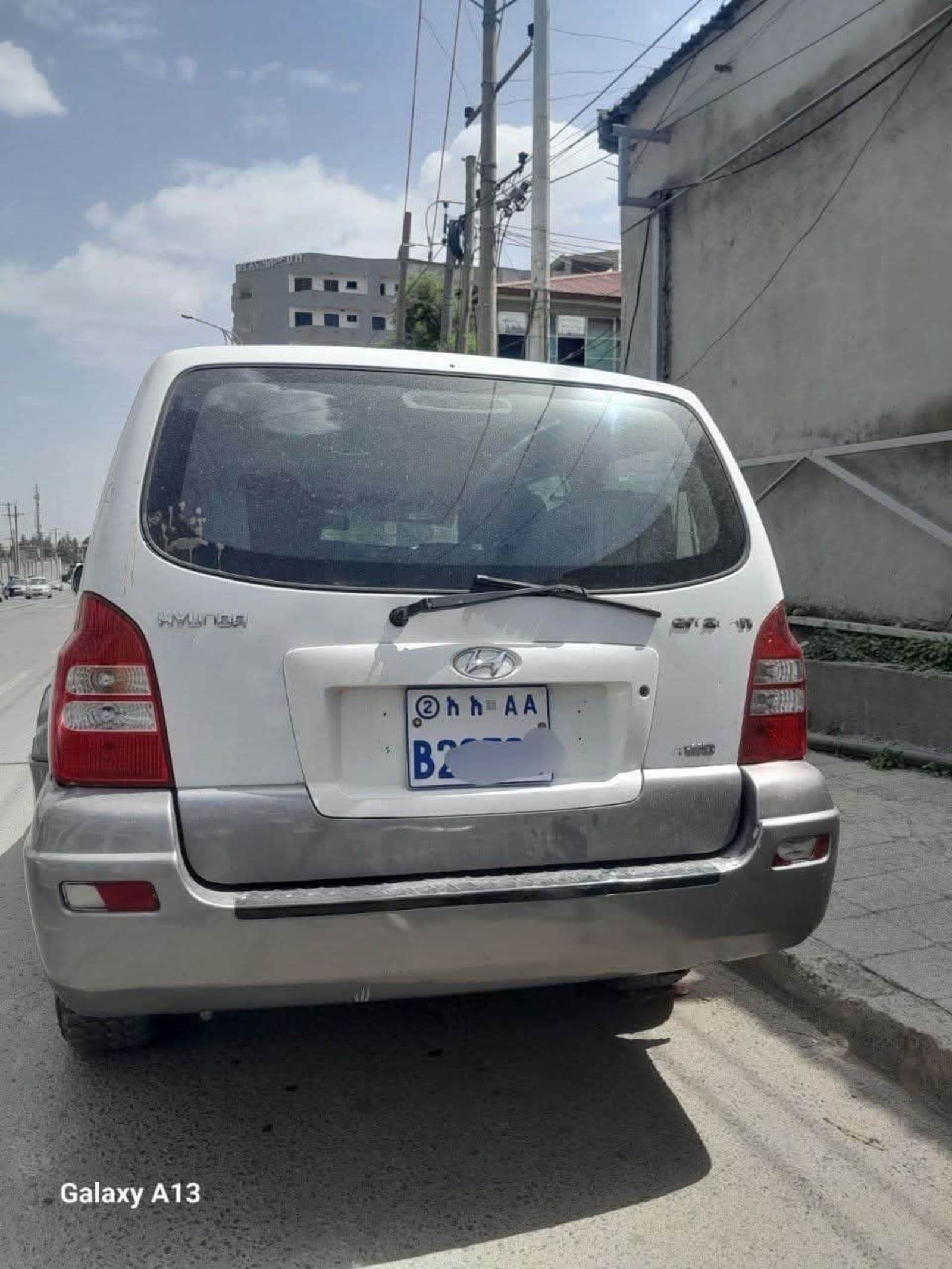 2005 Hyundai Terracan — photo 5