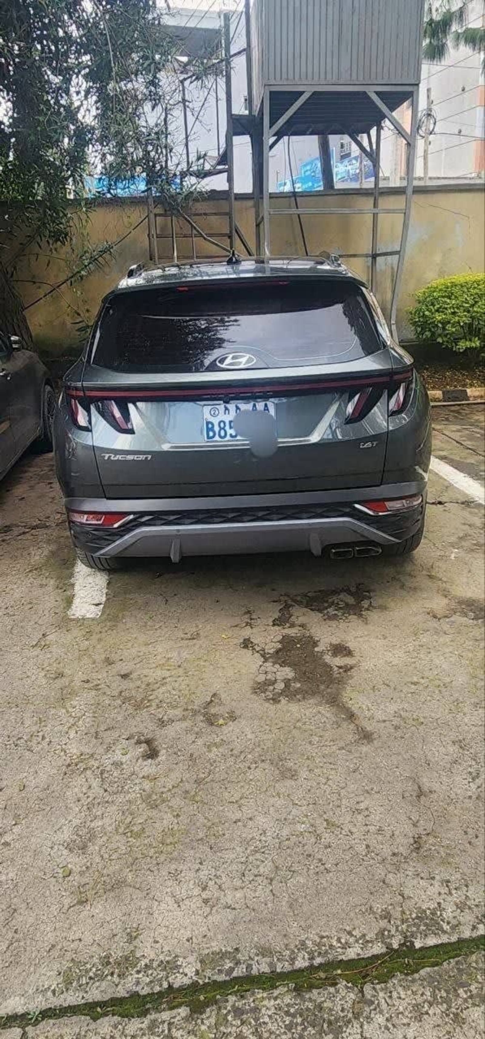 2021 Hyundai Tucson — photo 4
