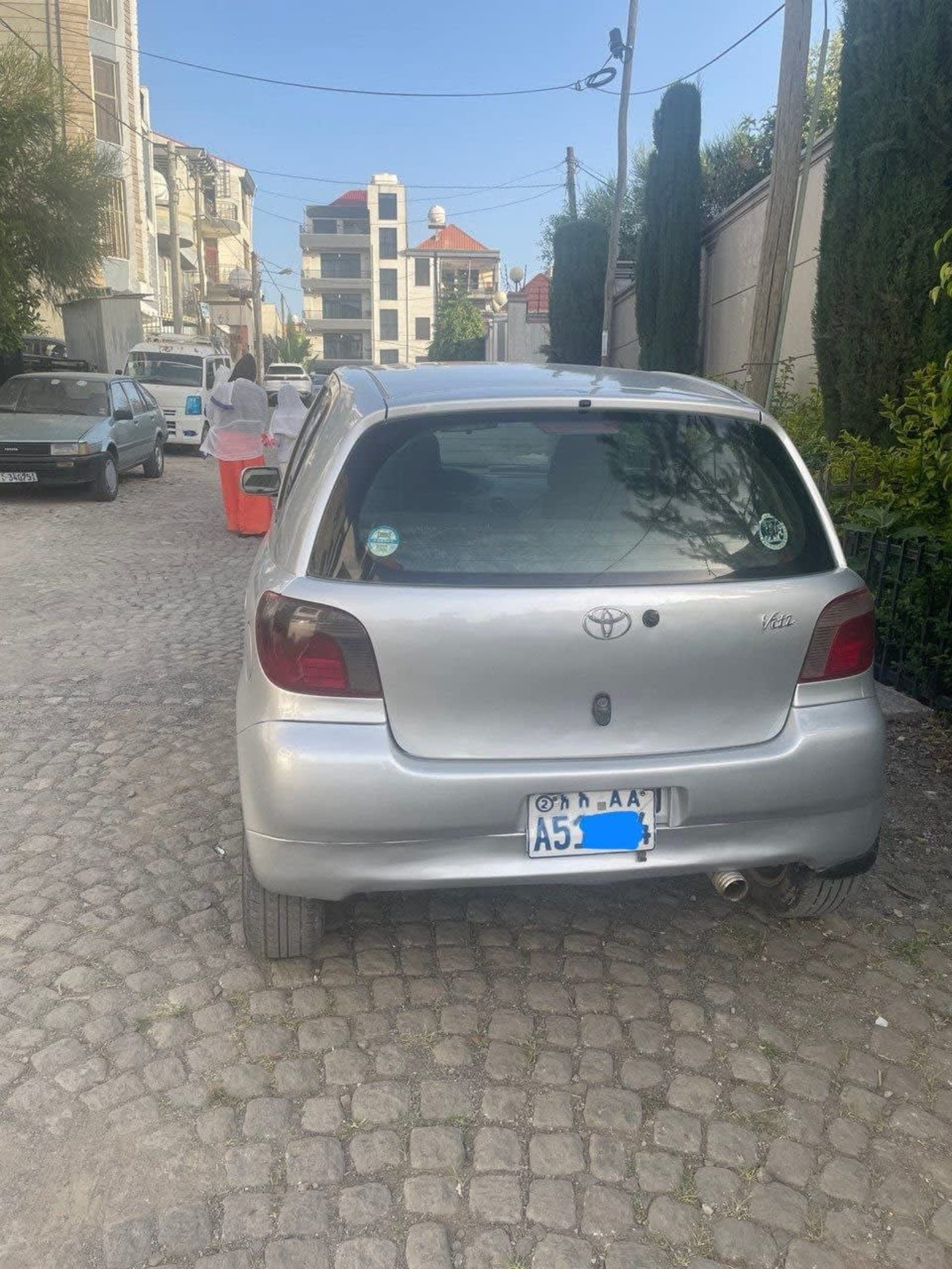 2000 Toyota Vitz — photo 3