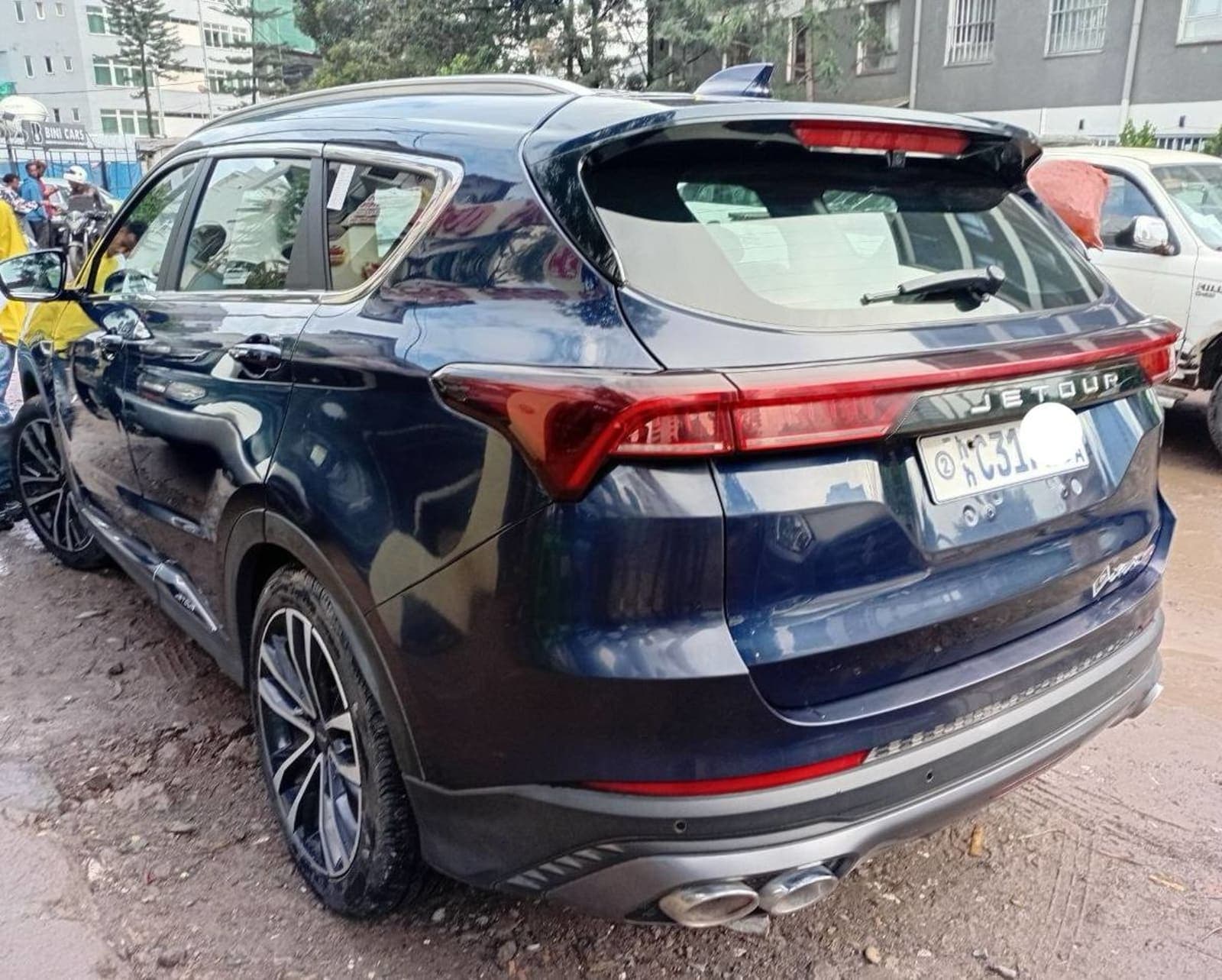 2022 JETOUR X70 Plus