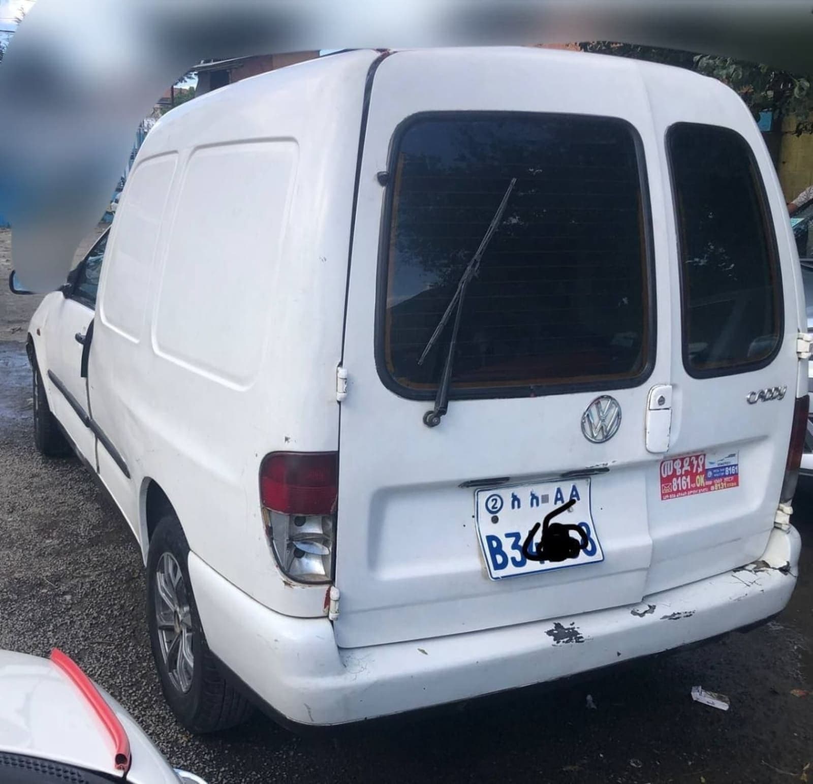 2003 Volkswagen Caddy