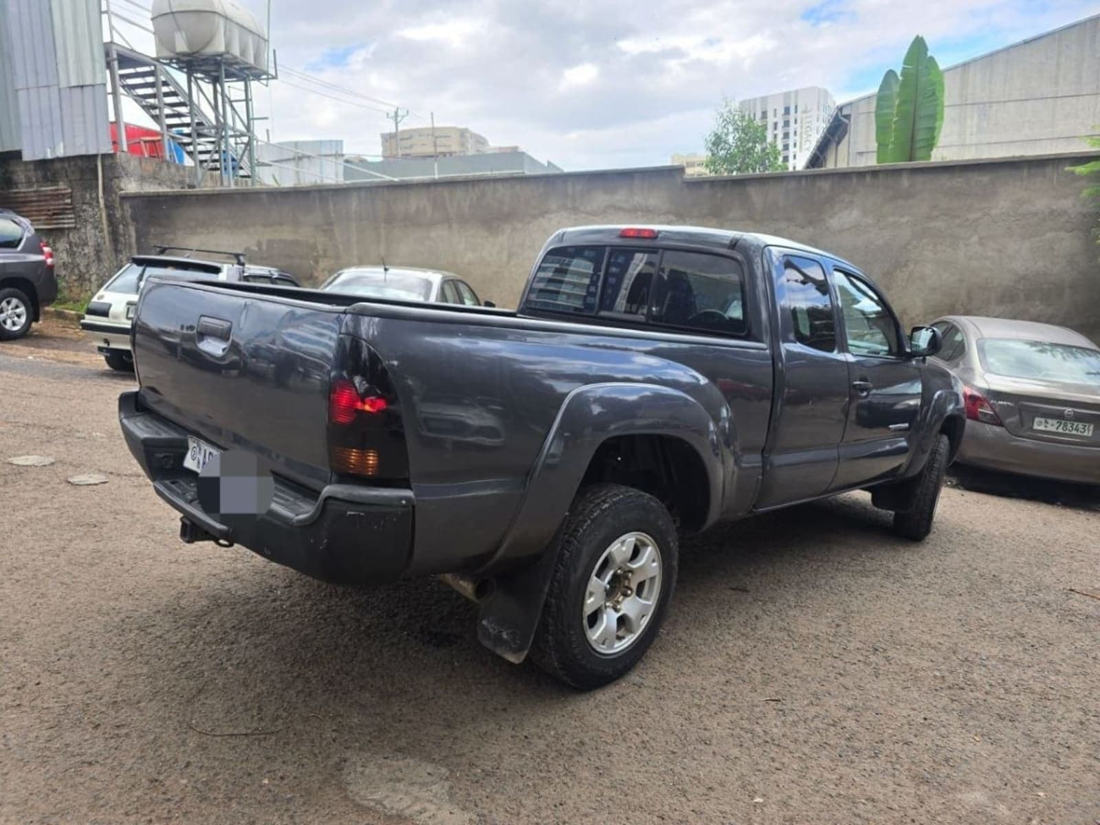 2007 Toyota Tacoma — photo 2